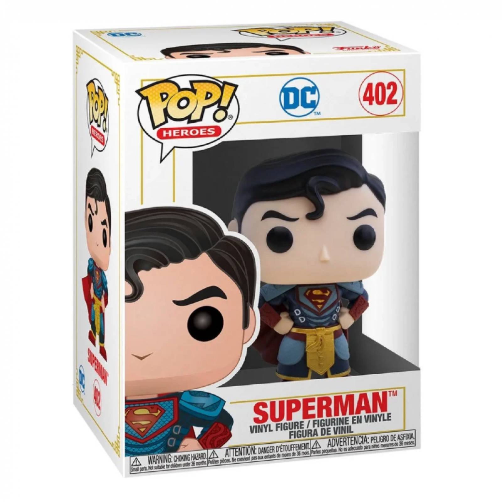 Superman - DC Funko Pop! Heroes #402