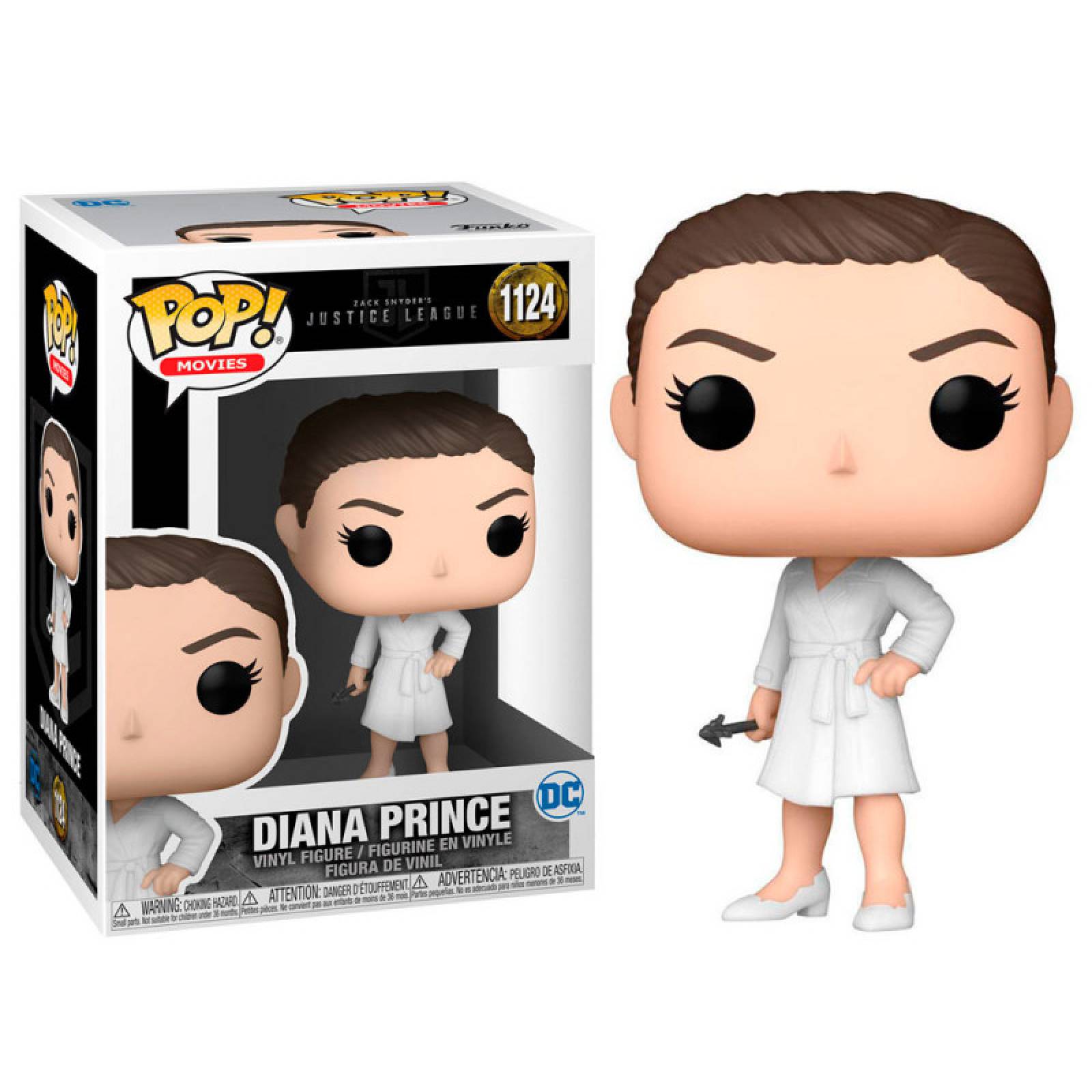 Diana Prince - Justice League Funko Pop! #1124