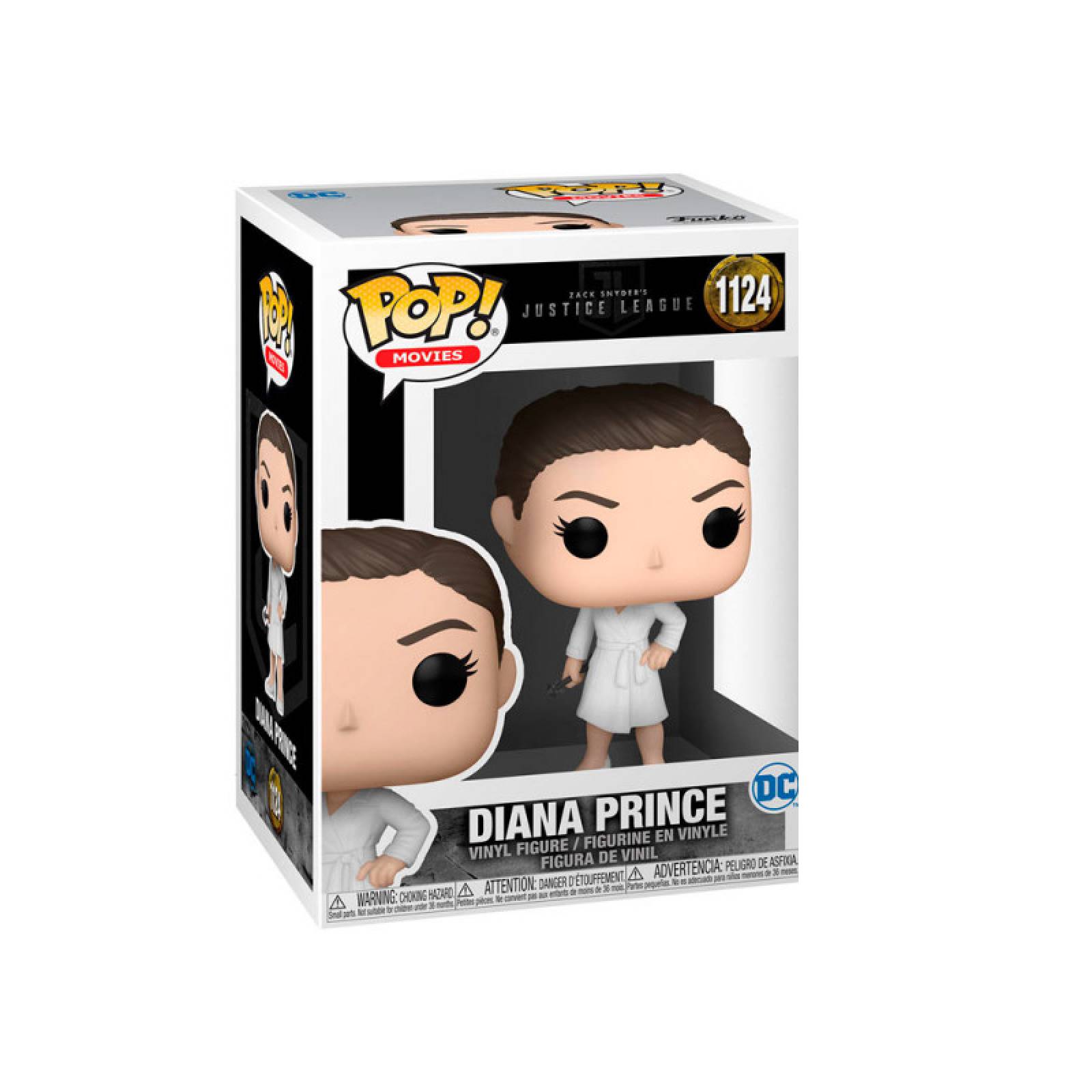 Diana Prince Justice League Funko Pop! #1124