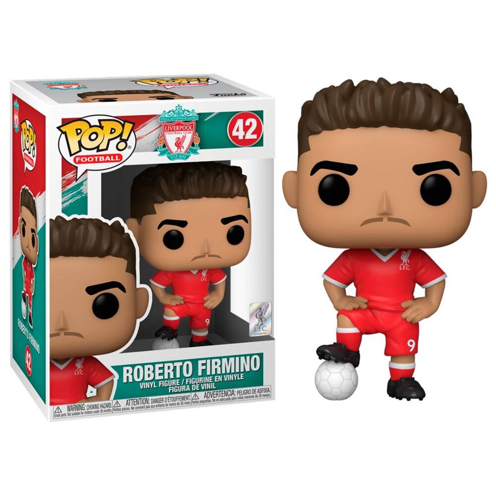 Roberto Firmino - Liverpool Funko Pop! Football #42