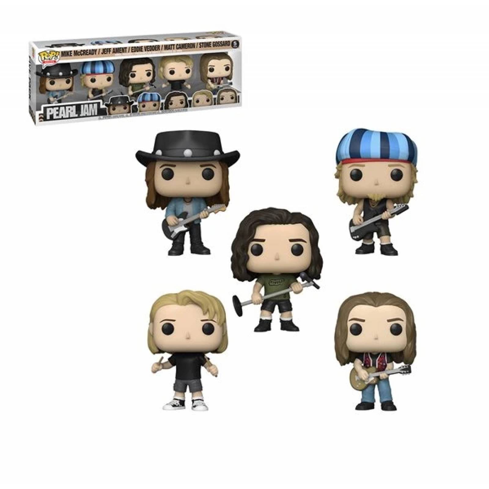 Pearl Jam  5 Pack- Funko Pop! Rocks