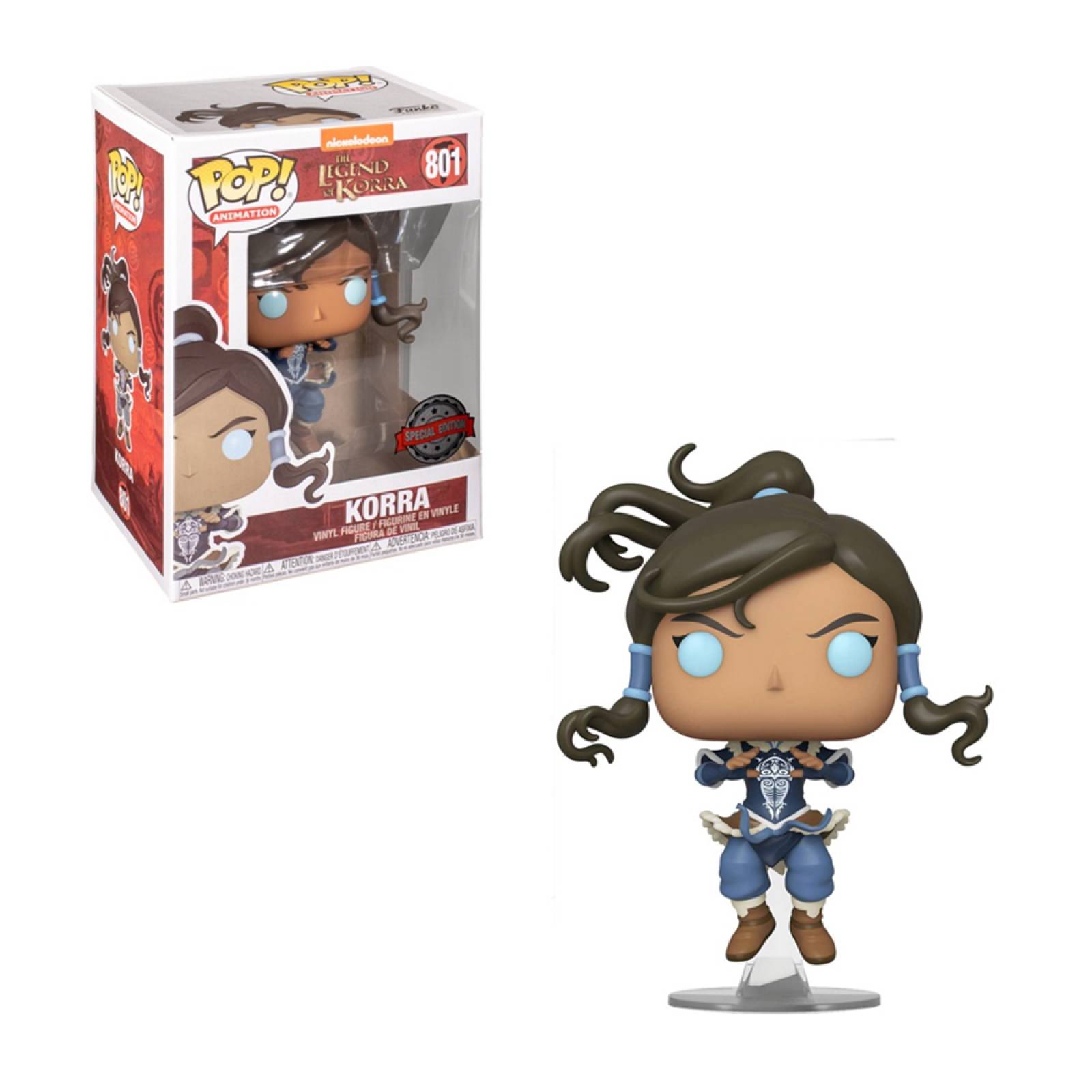  Korra - Legend Of Korra Funko Pop! Animation #801