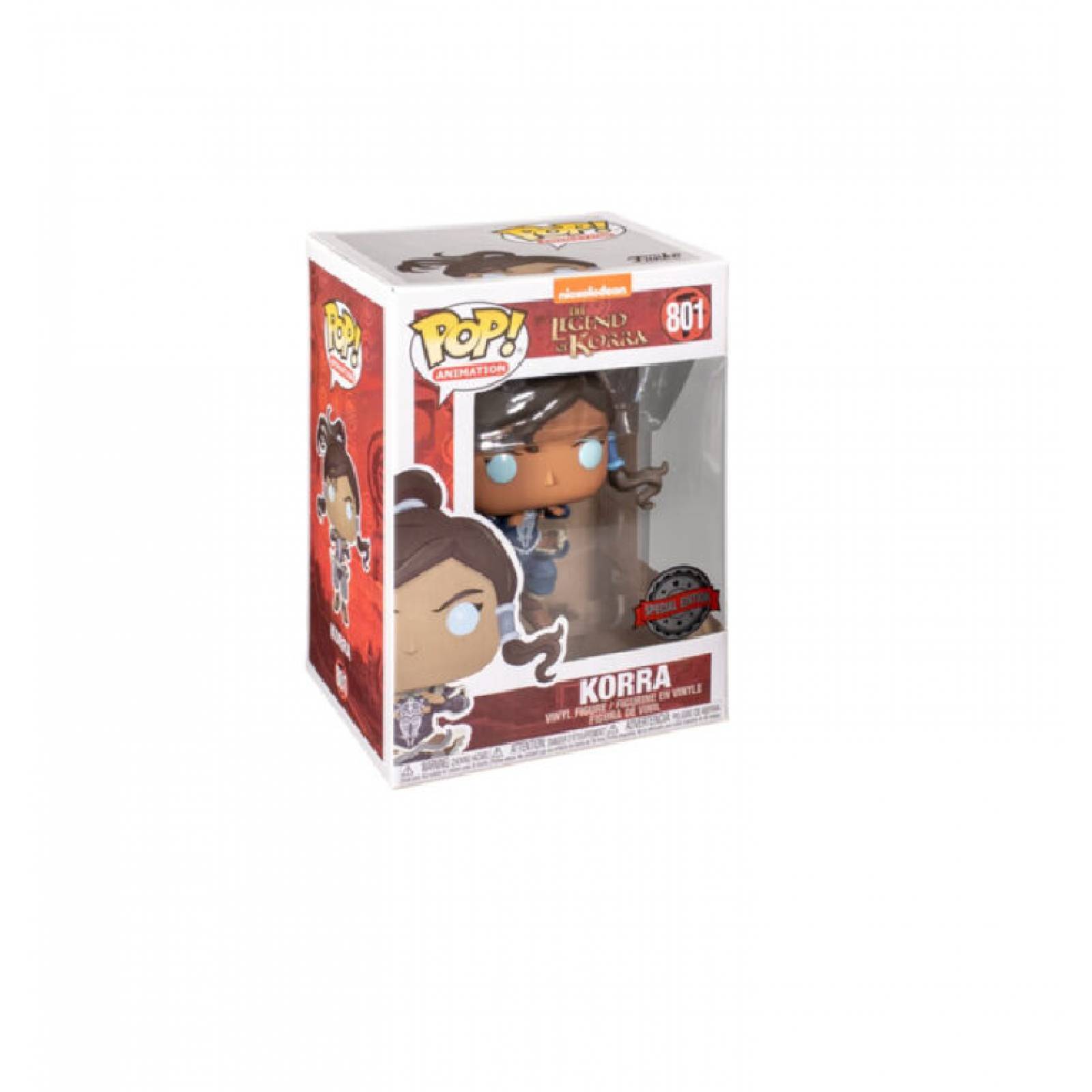  Korra - Legend Of Korra Funko Pop! Animation #801