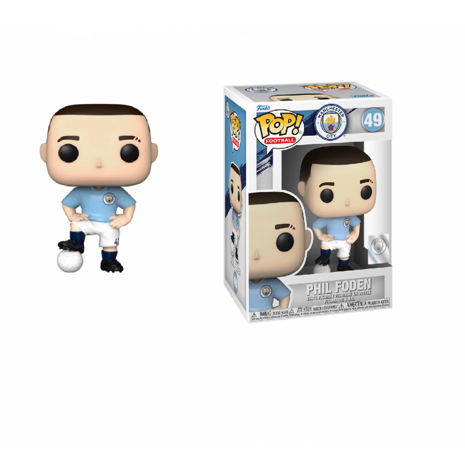Phil Foden - Manchester City Funko Pop! Football #49
