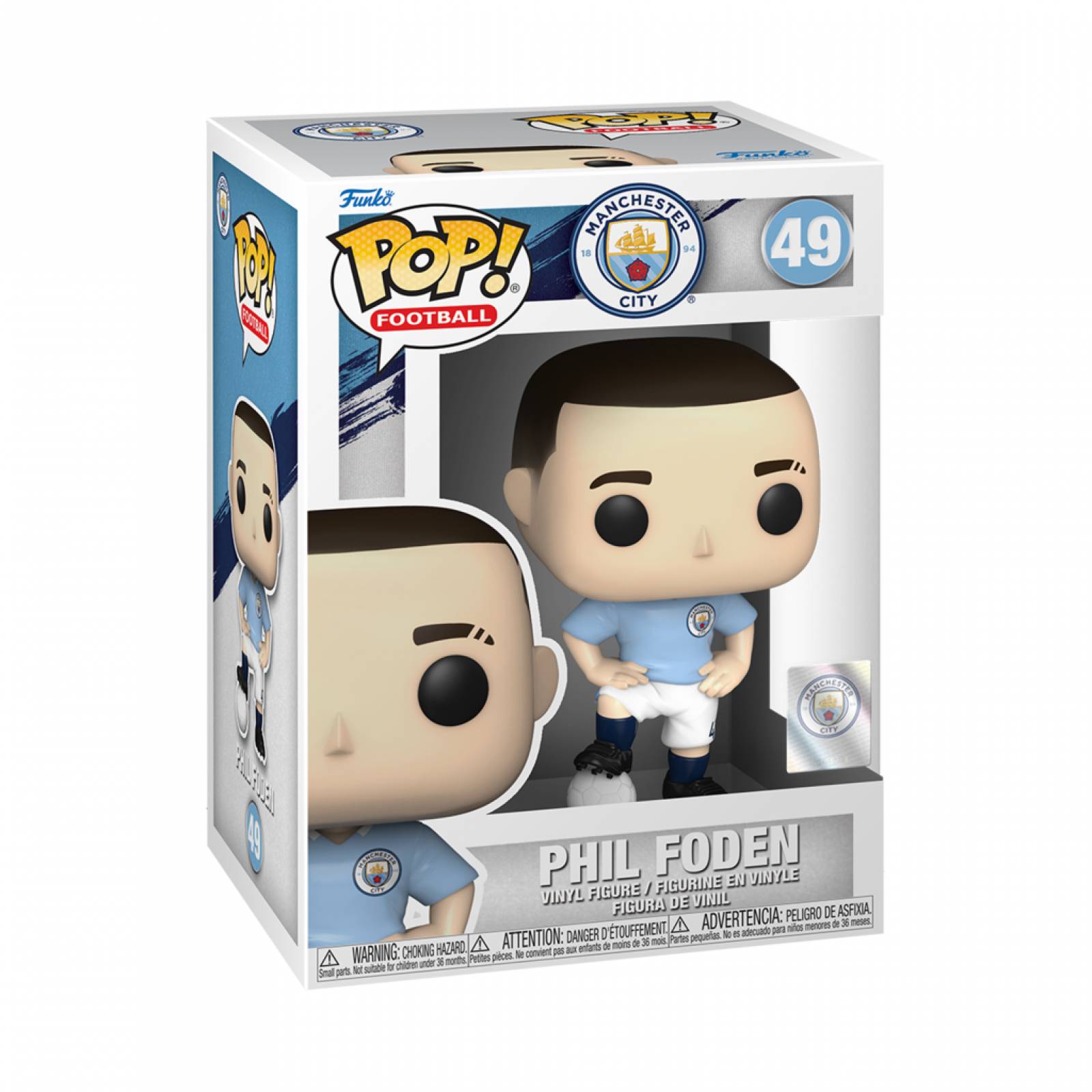 Phil Foden - Manchester City Funko Pop! Football #49