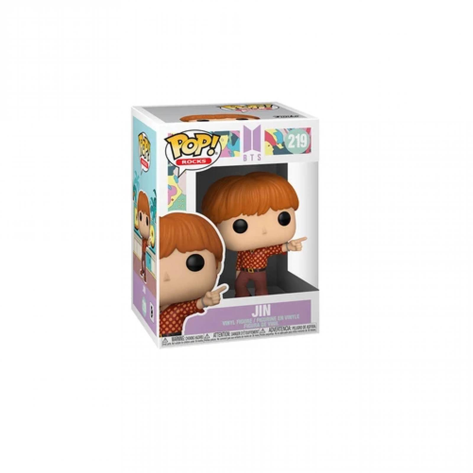 Jin - BTS - Dynamite Funko Pop! Rocks #219