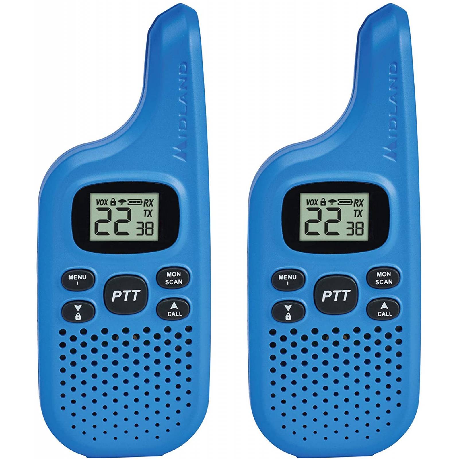 Walkie Talkie Midland T20 Hasta 25km (16millas).