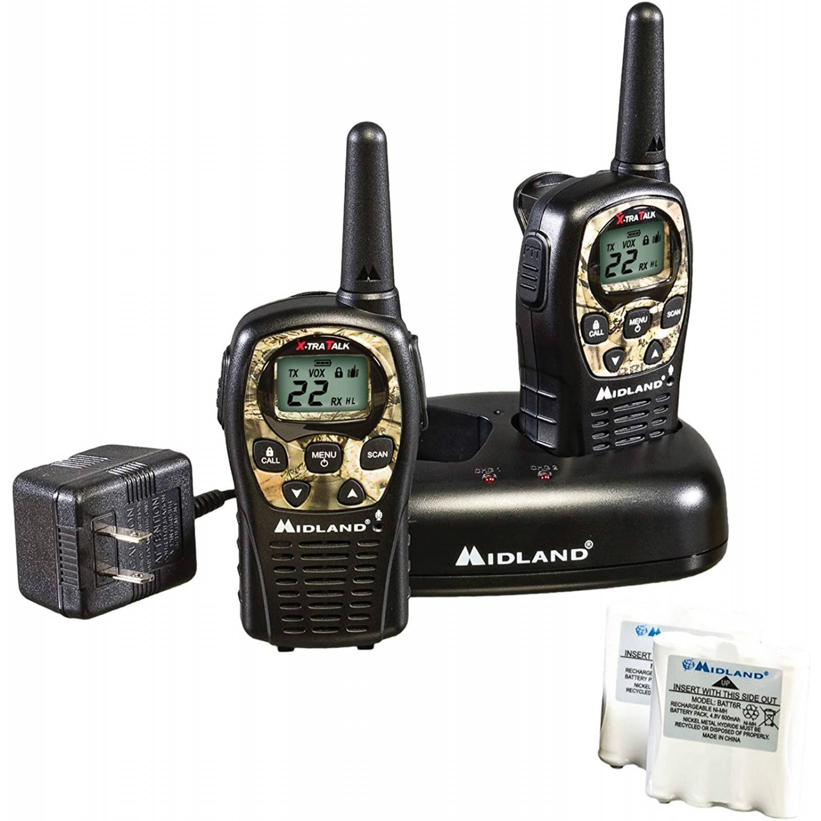 Radios 2 Vias Midland T75vp3 61km (38 Millas)