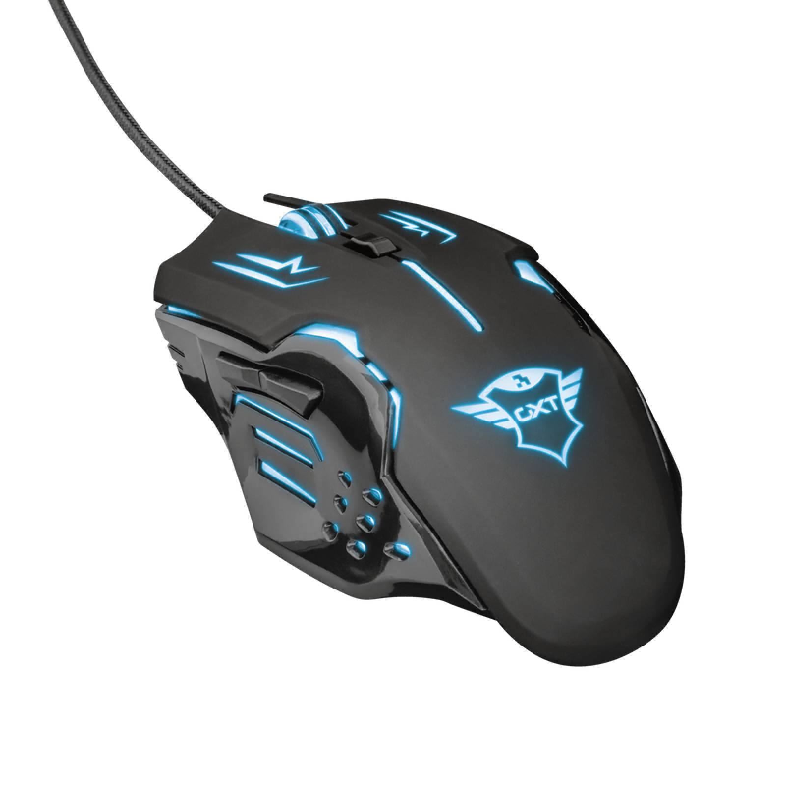 Mouse De Juego Trust Rava Gxt 108 Negro