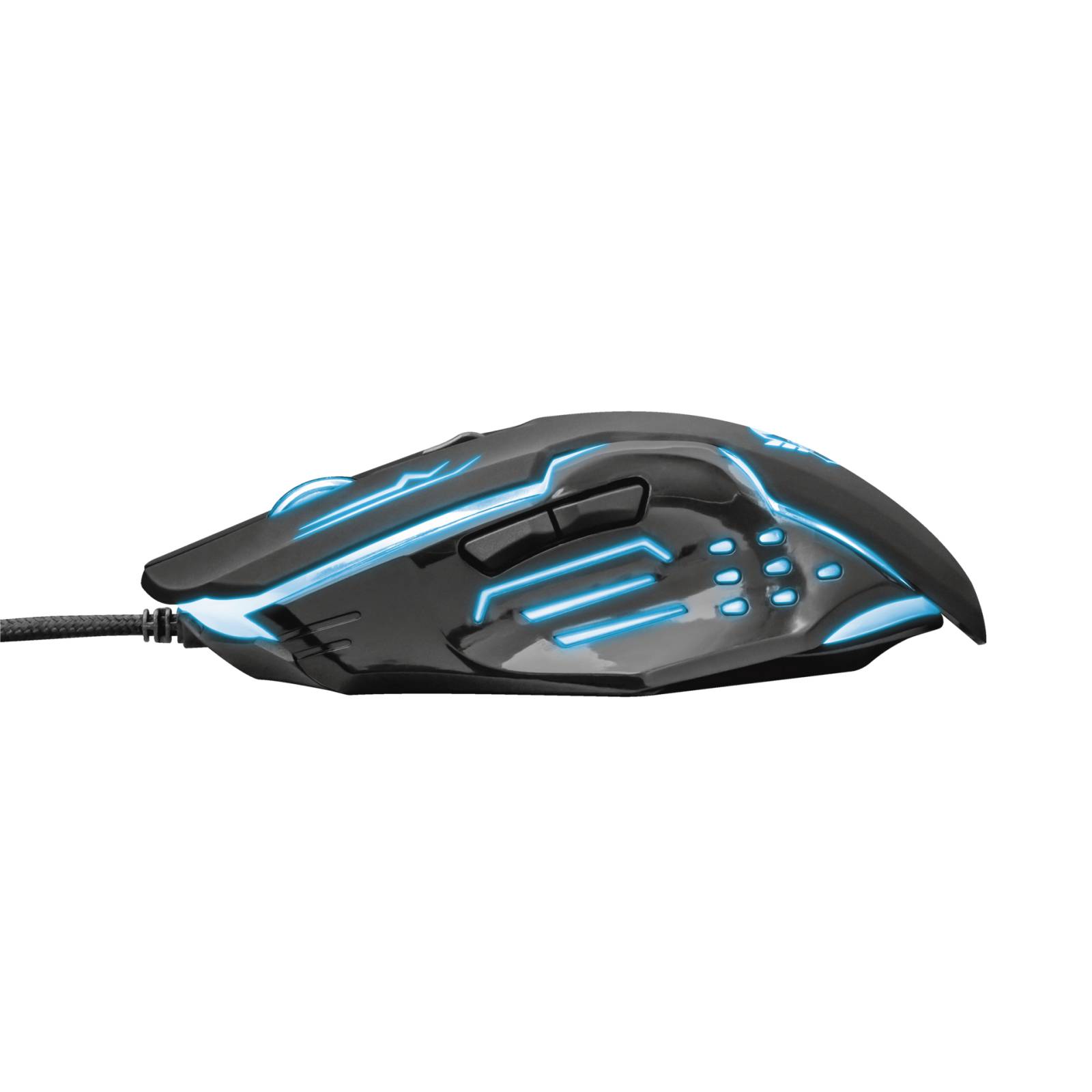 Mouse De Juego Trust Rava Gxt 108 Negro