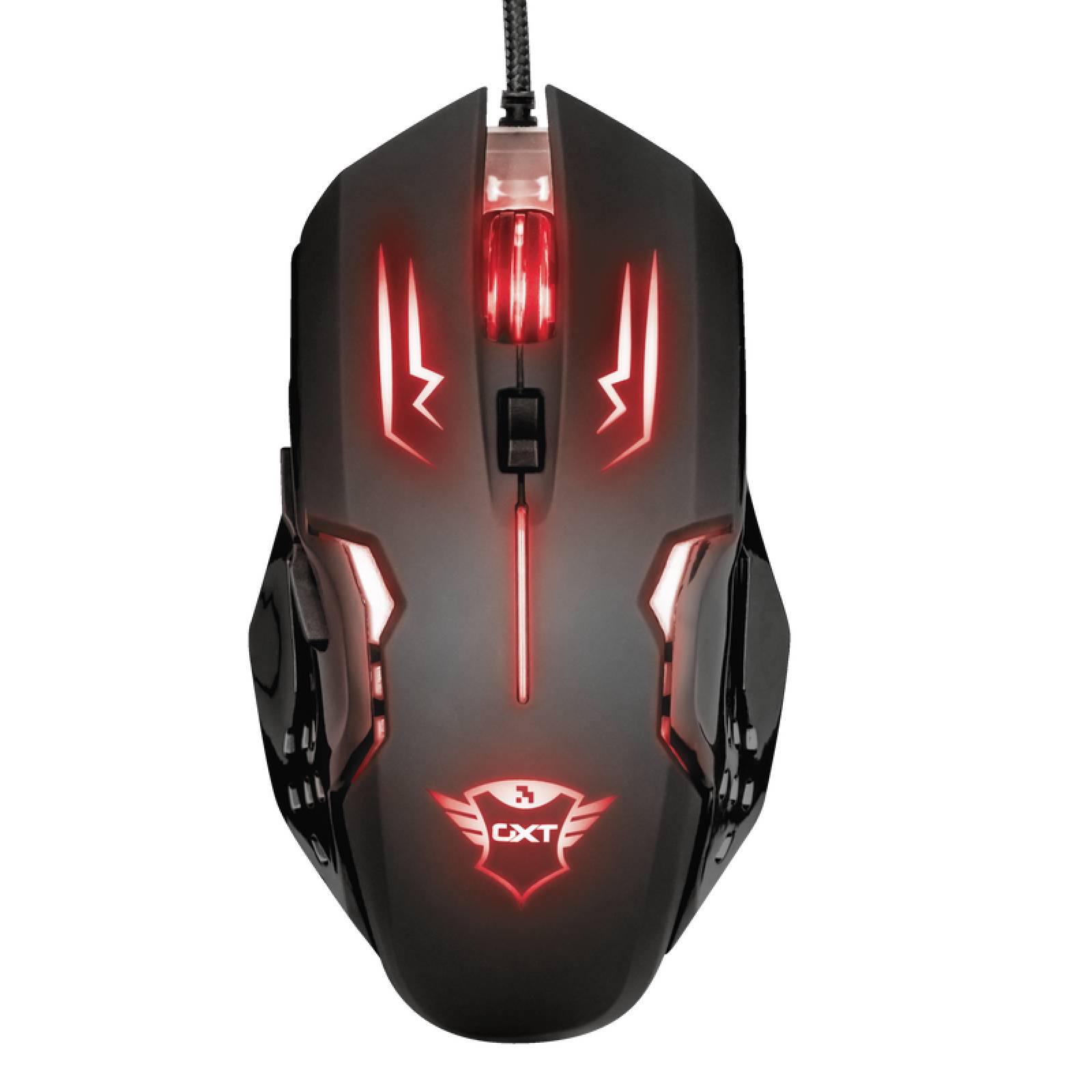 Mouse De Juego Trust Rava Gxt 108 Negro