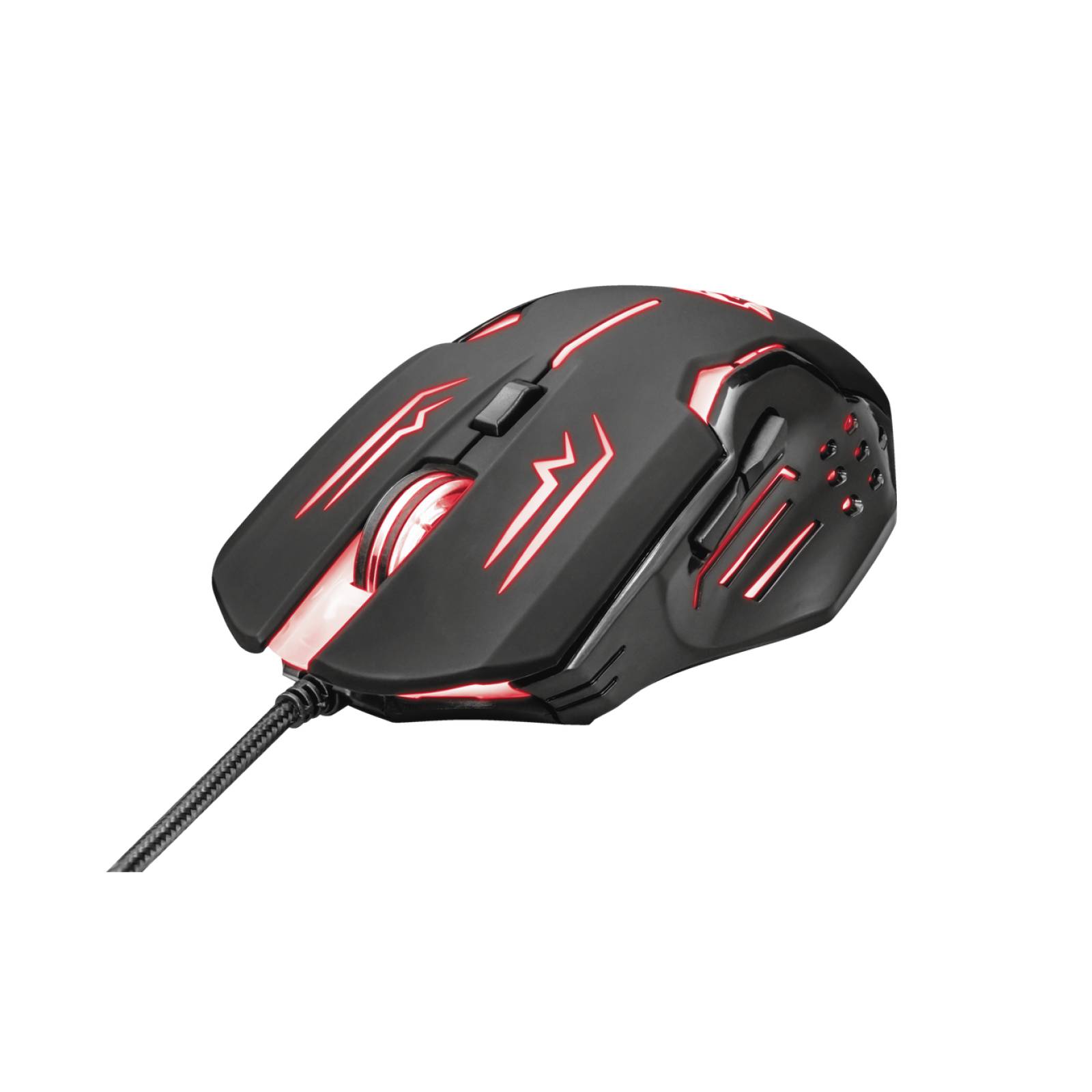 Mouse De Juego Trust Rava Gxt 108 Negro