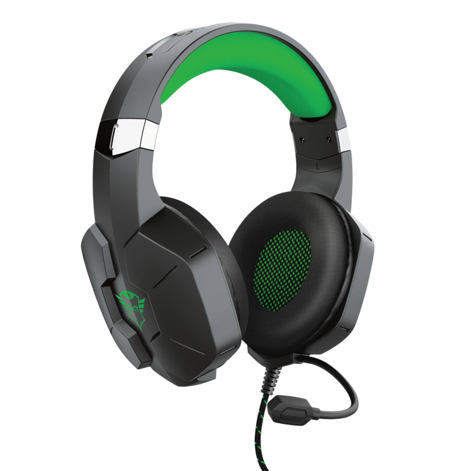 Audífonos Gamer Trust Gxt 323x Carus