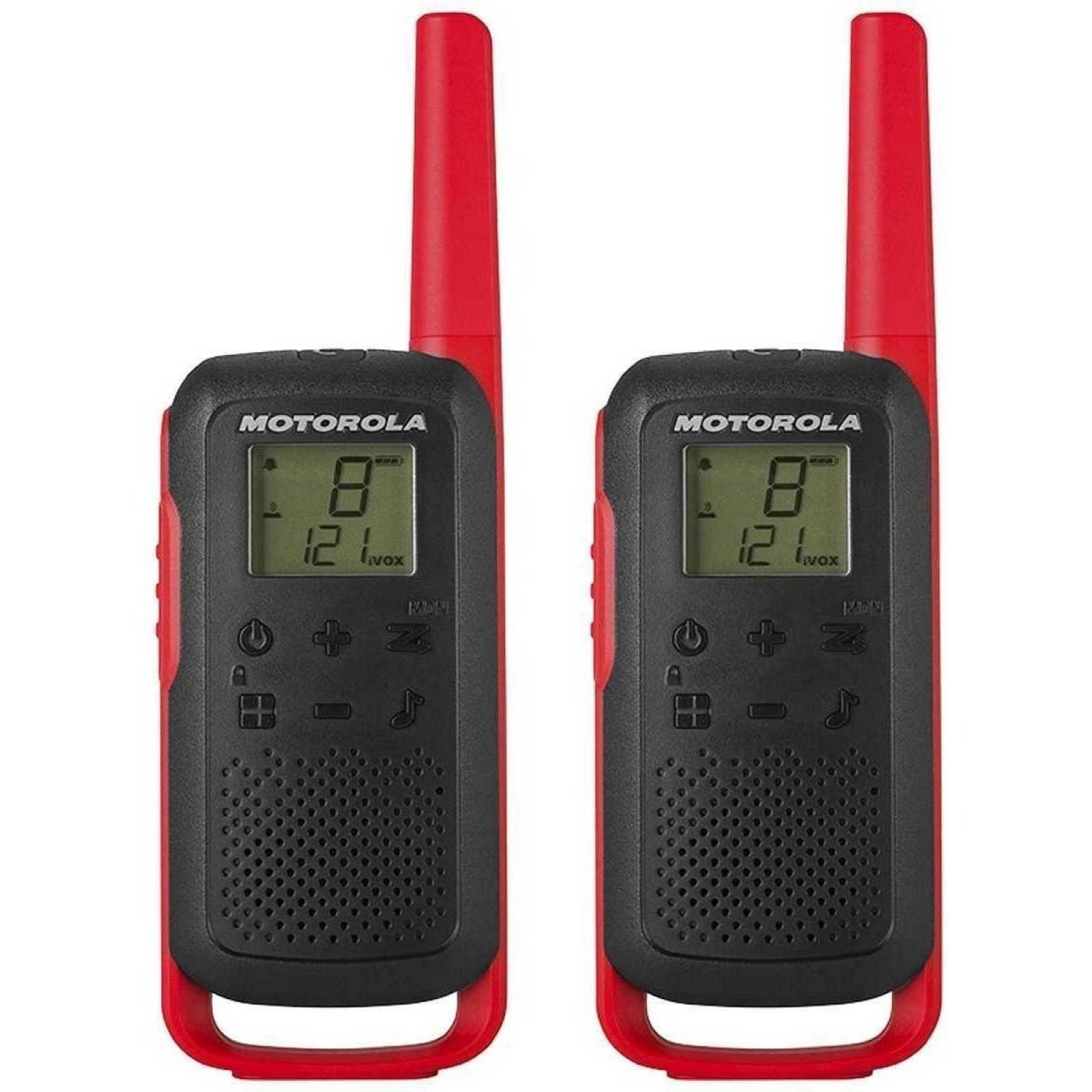 WALKIE-TALKIES TALKABOUT MOTOROLA T210 *Hasta 32 km