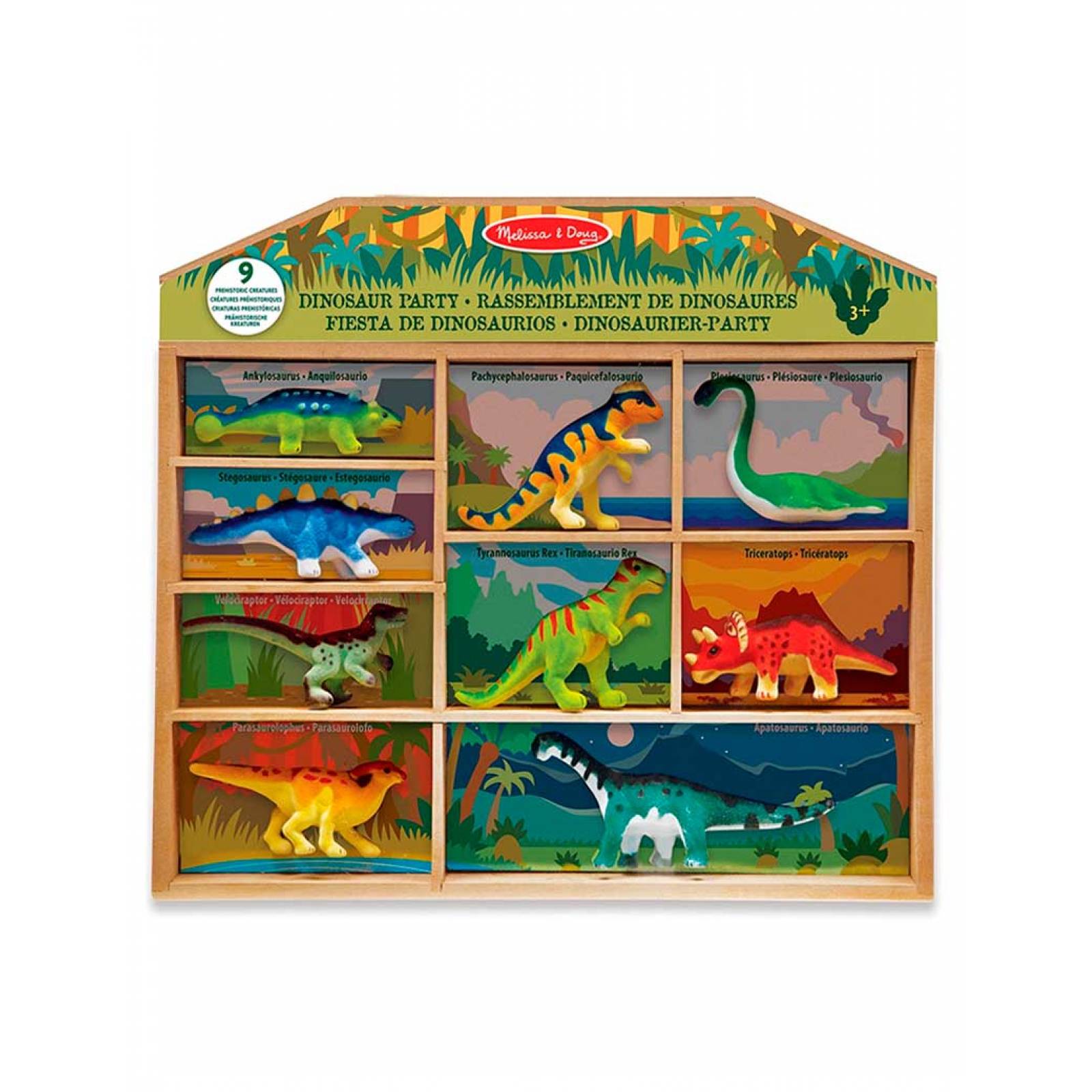 Set Fiesta De Dinosaurios