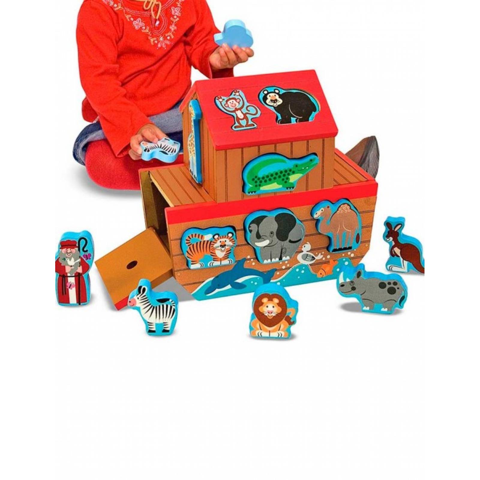 Juego Para Clasificar Formas Arca De Noe