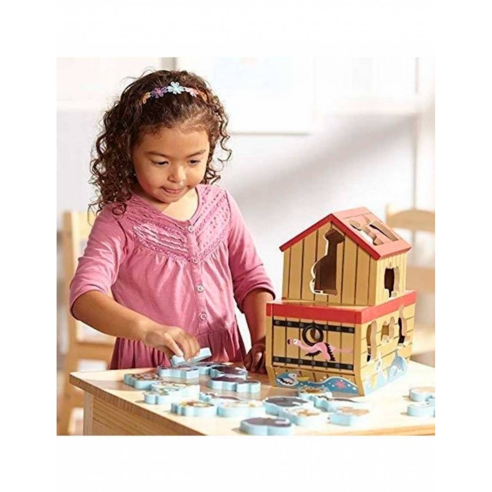 Juego Para Clasificar Formas Arca De Noe