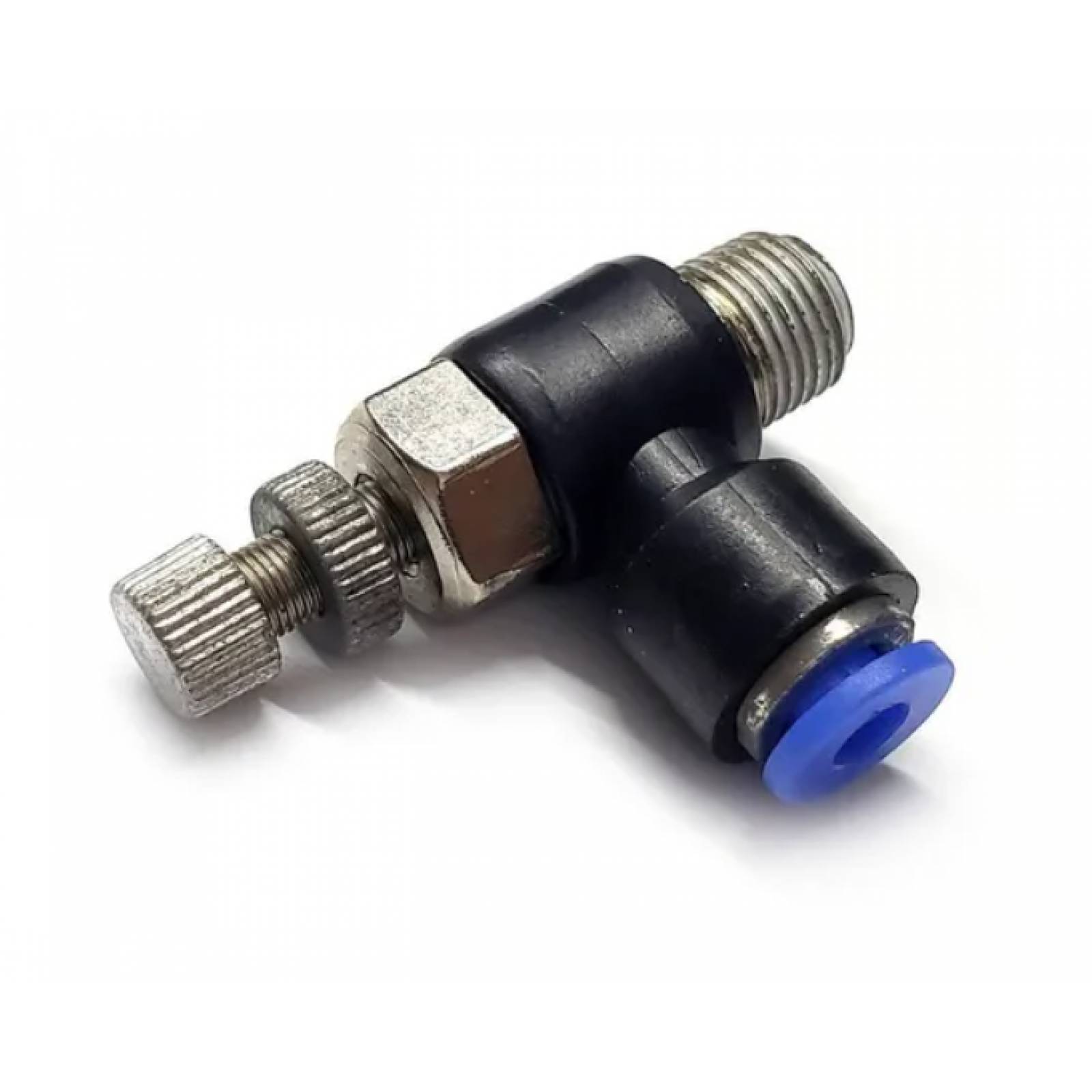 VALVULA REGULADORA DE FLUJO 1/4 - 1/8"