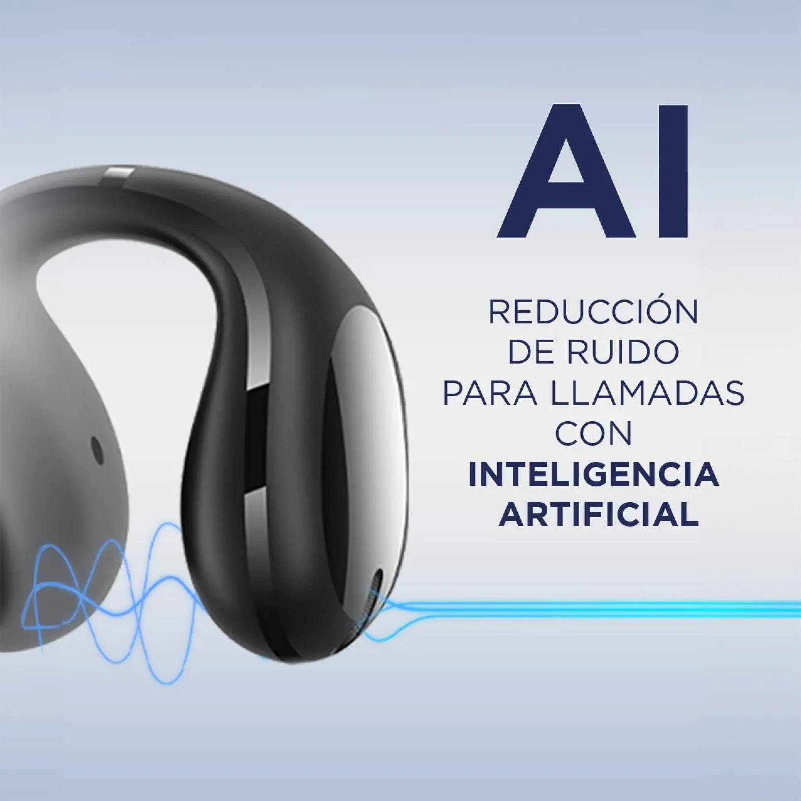 JH Soaiy |  Audifonos clip bluetooth  inalambricos IPX6