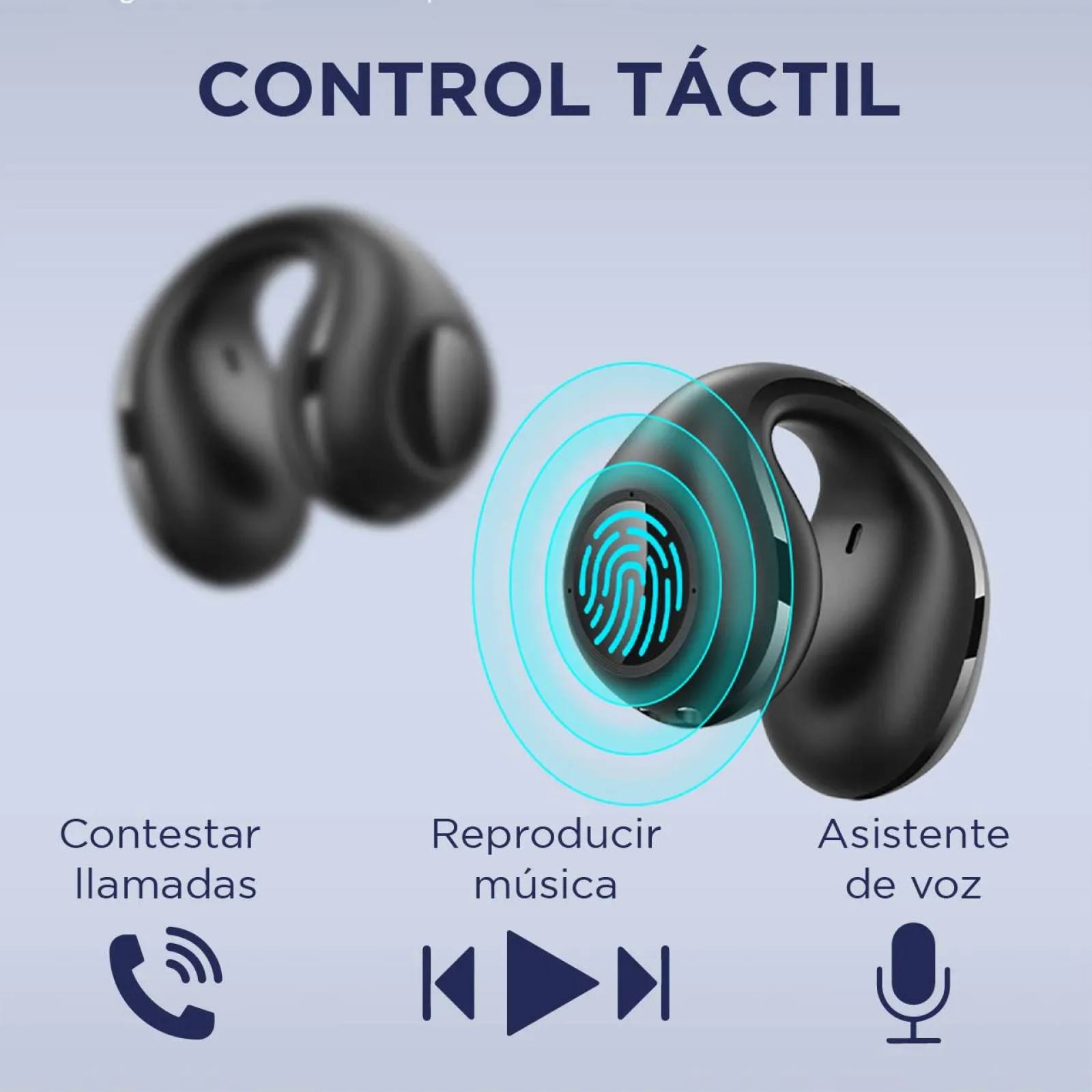 JH Soaiy |  Audifonos clip bluetooth  inalambricos IPX6