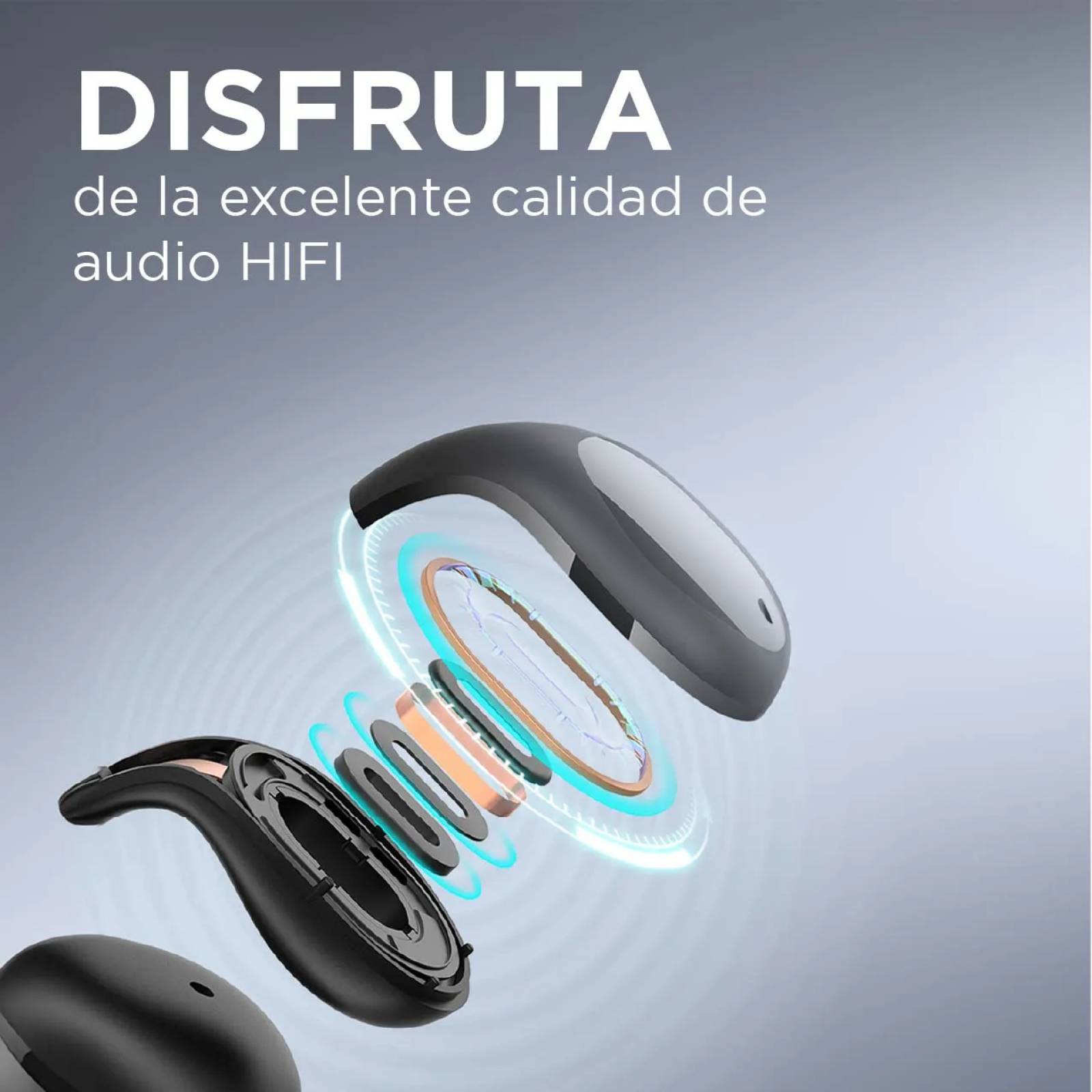 JH Soaiy |  Audifonos clip bluetooth  inalambricos IPX6