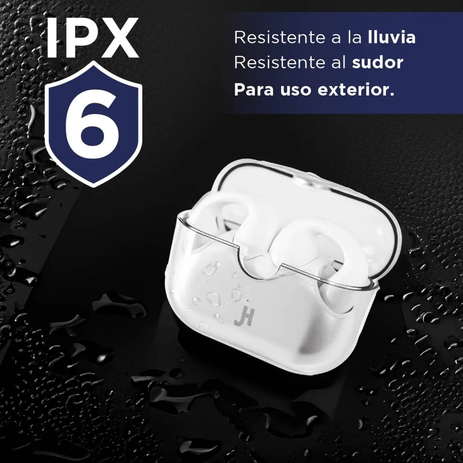 JH Soaiy |  Audifonos clip bluetooth  inalambricos IPX6