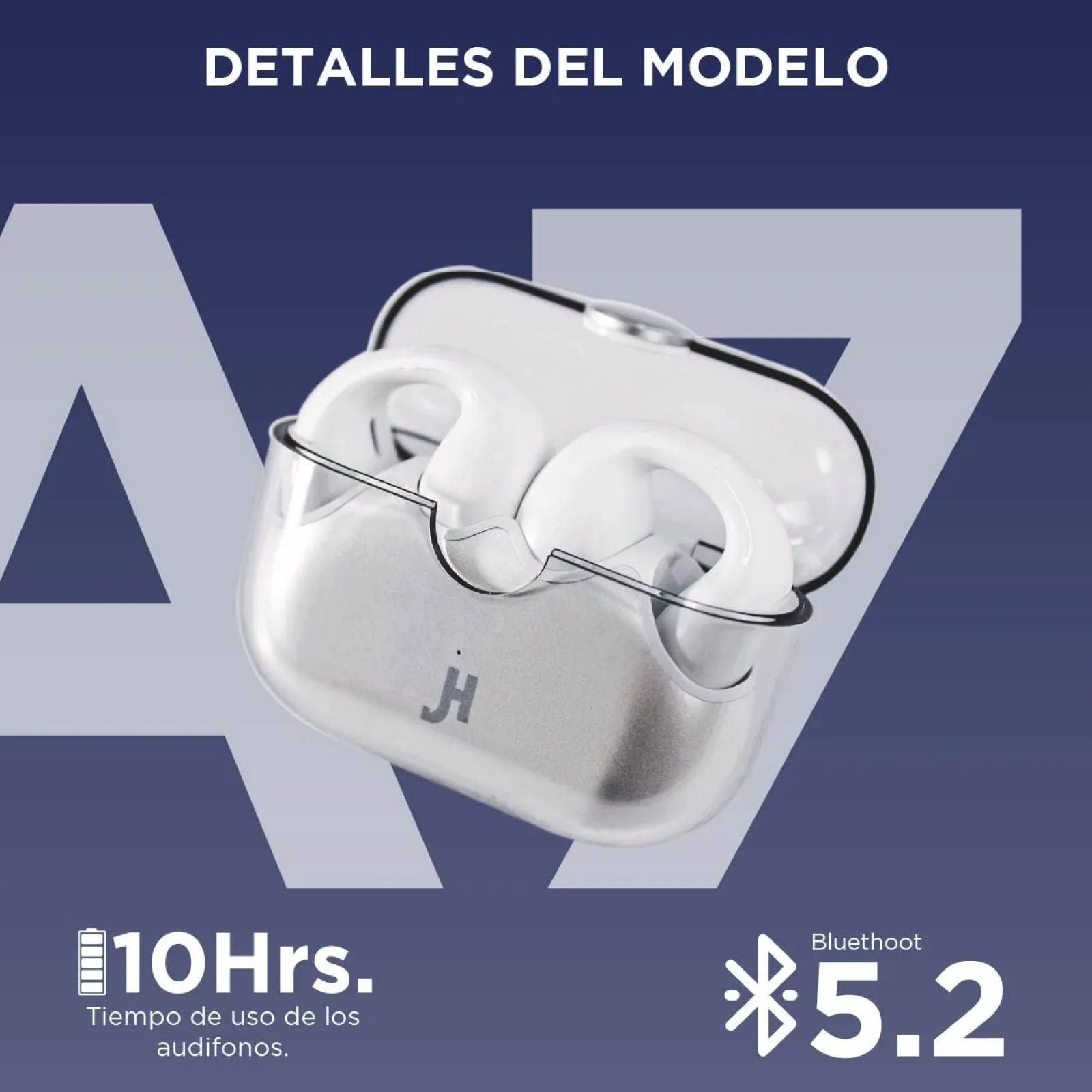 JH Soaiy |  Audifonos clip bluetooth  inalambricos IPX6