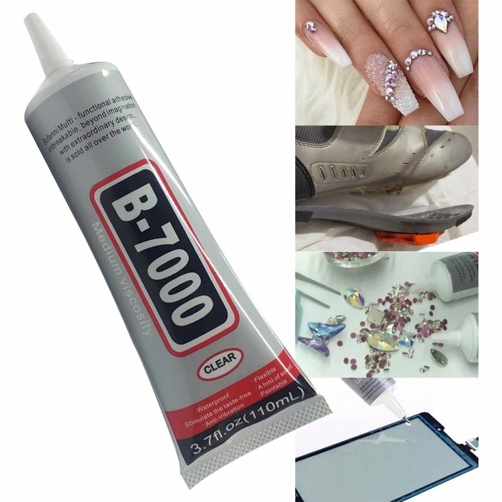 Pegamento Adhesivo B7000 Multiusos 110ml Celulares Pantallas