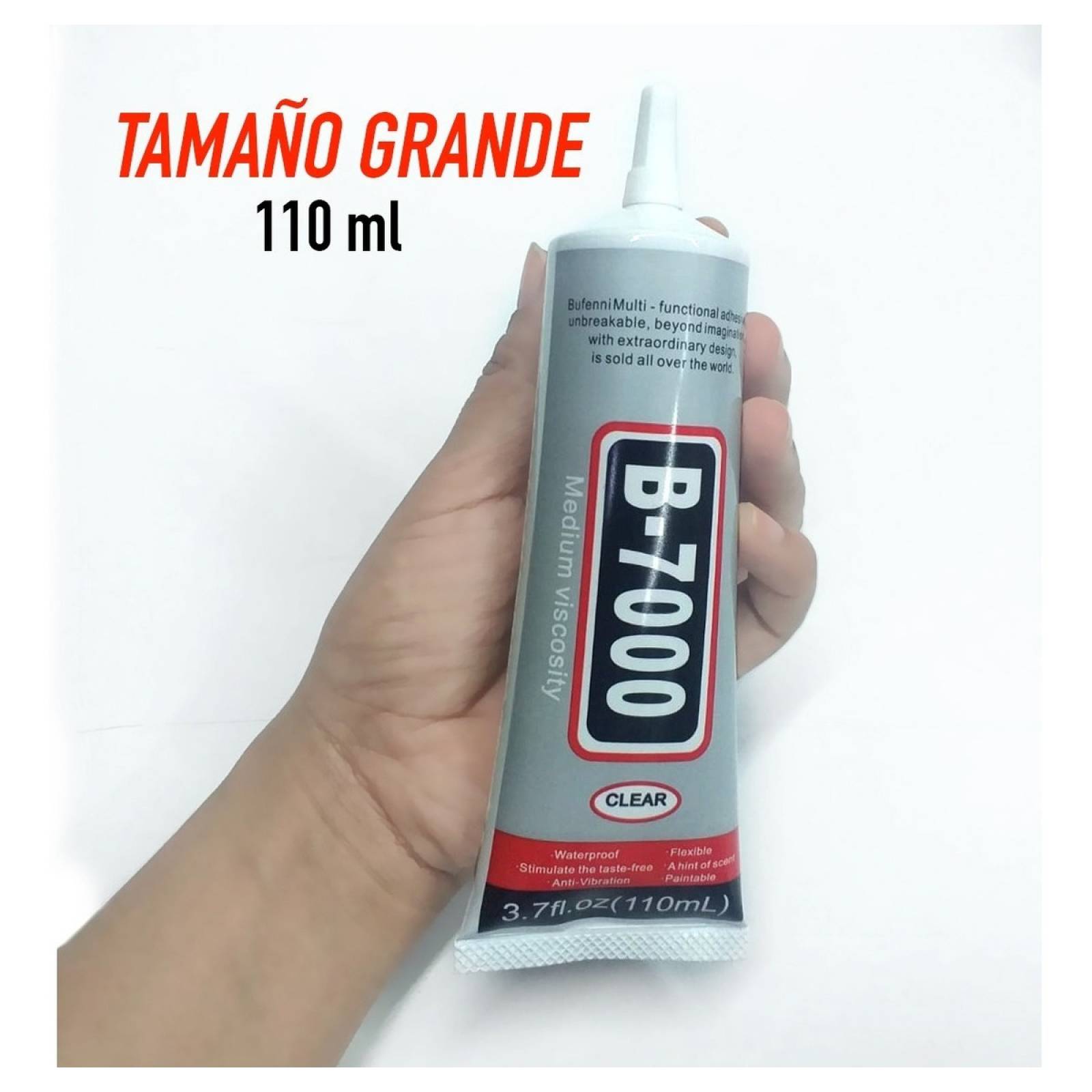 Pegamento Adhesivo B7000 Multiusos 110ml Celulares Pantallas