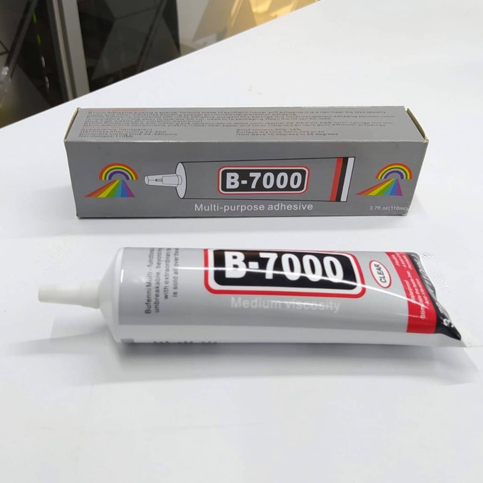 Pegamento Adhesivo B7000 Multiusos 110ml Celulares Pantallas