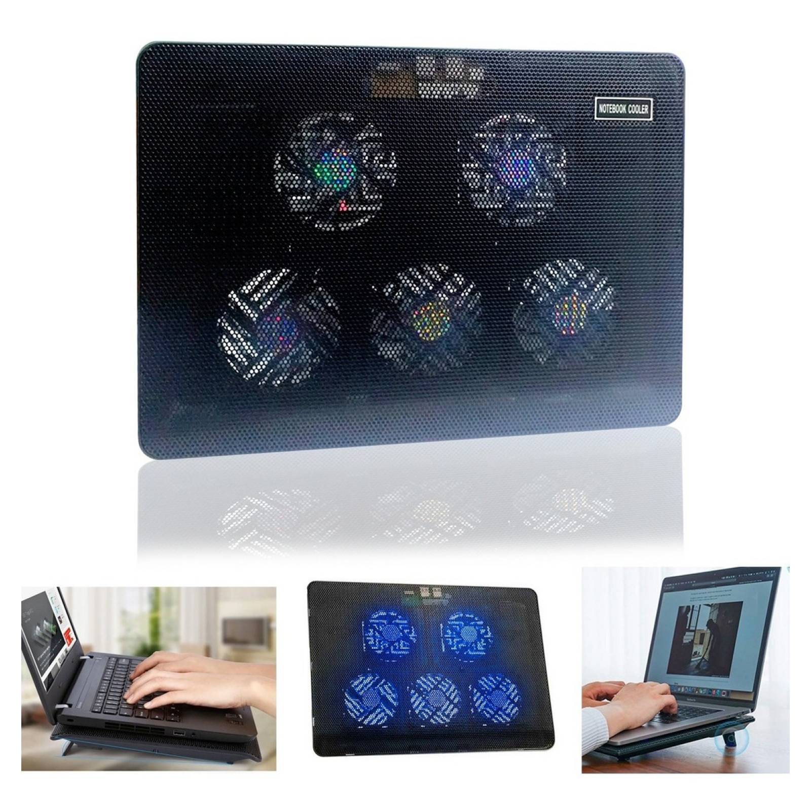 Base Soporte Laptop Mac Enfriadora Enfriamiento Ventilador