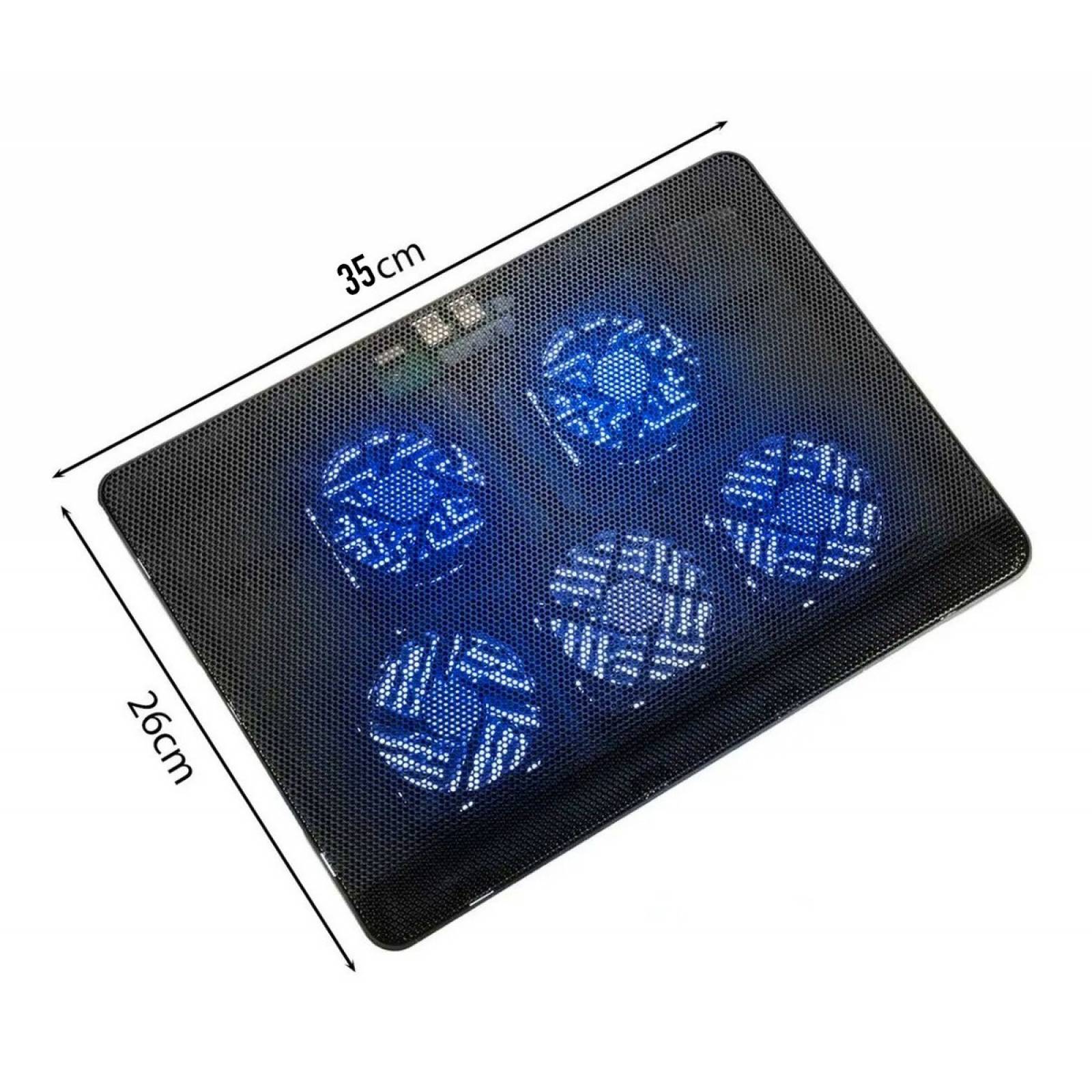 Base Soporte Laptop Mac Enfriadora Enfriamiento Ventilador