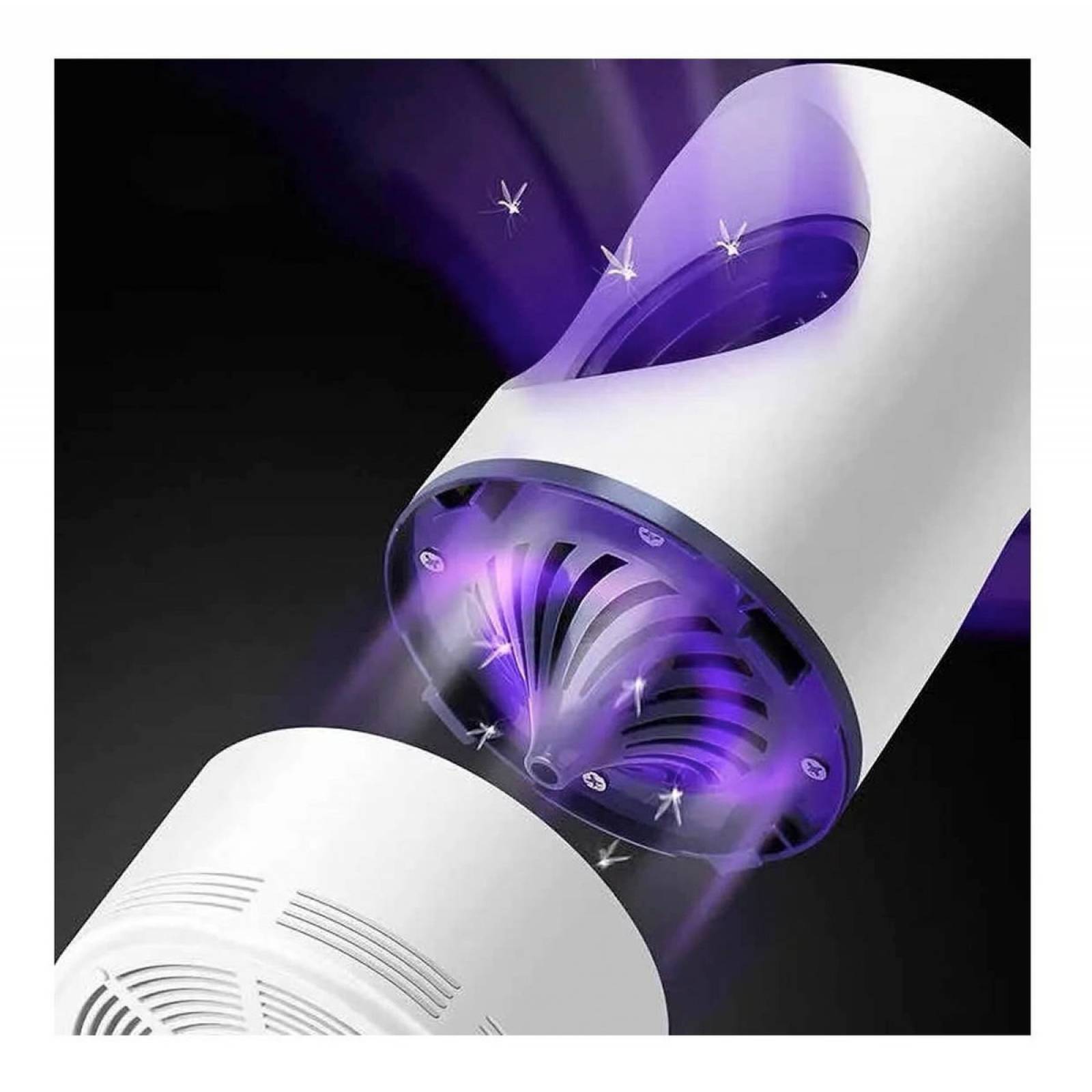 Mata Mosquitos Lámpara Eléctrica Elimina Insectos Luz Uv 