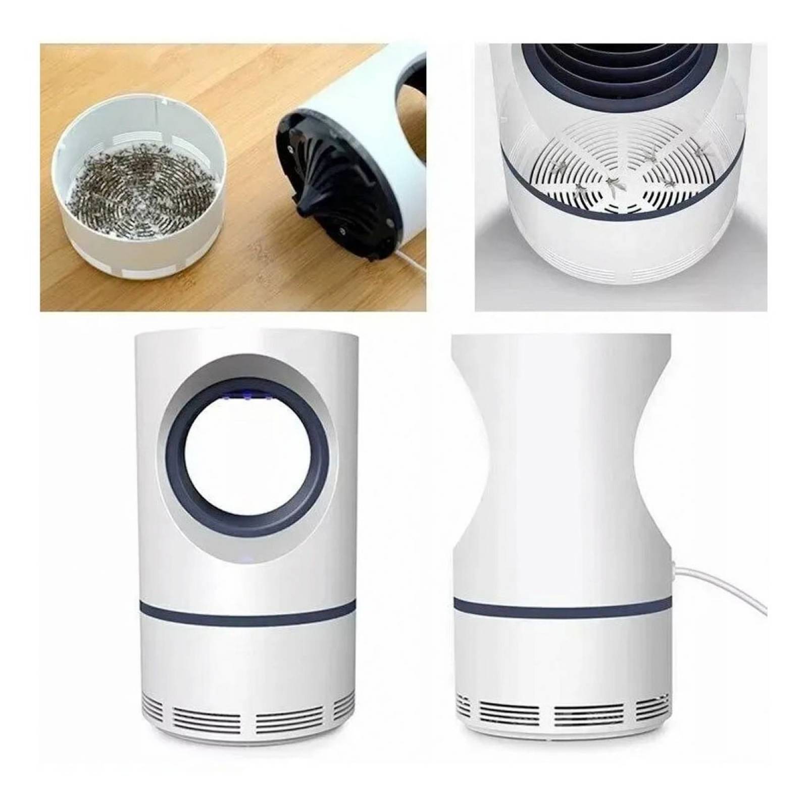 Mata Mosquitos Lámpara Eléctrica Elimina Insectos Luz Uv 