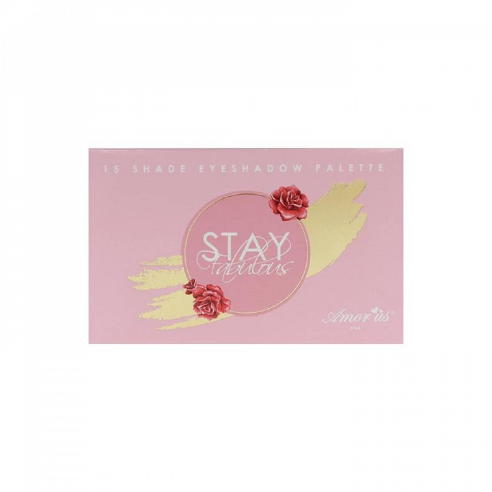 Paleta De Sombras Amor Us Stay Fabulos