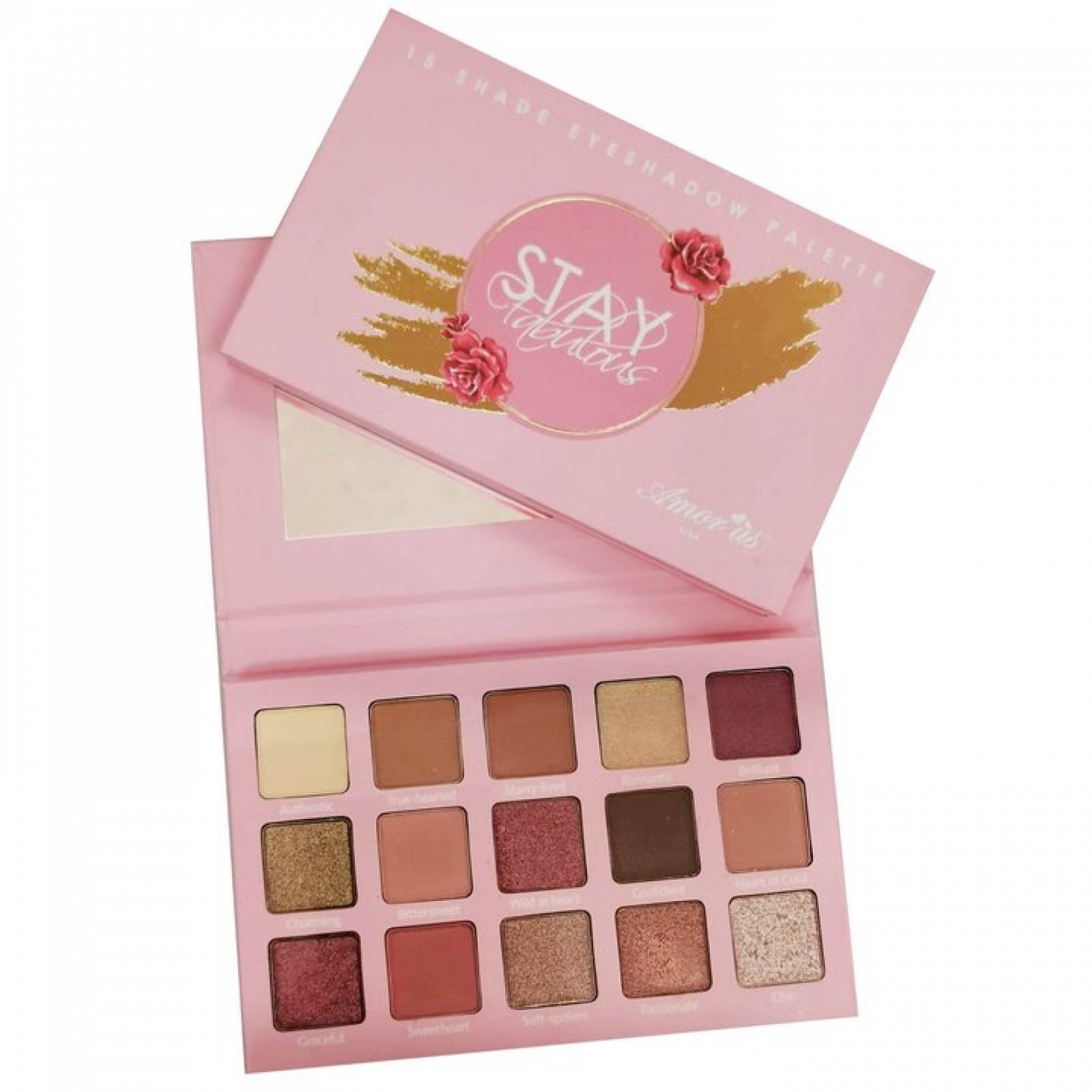 Paleta De Sombras Amor Us Stay Fabulos