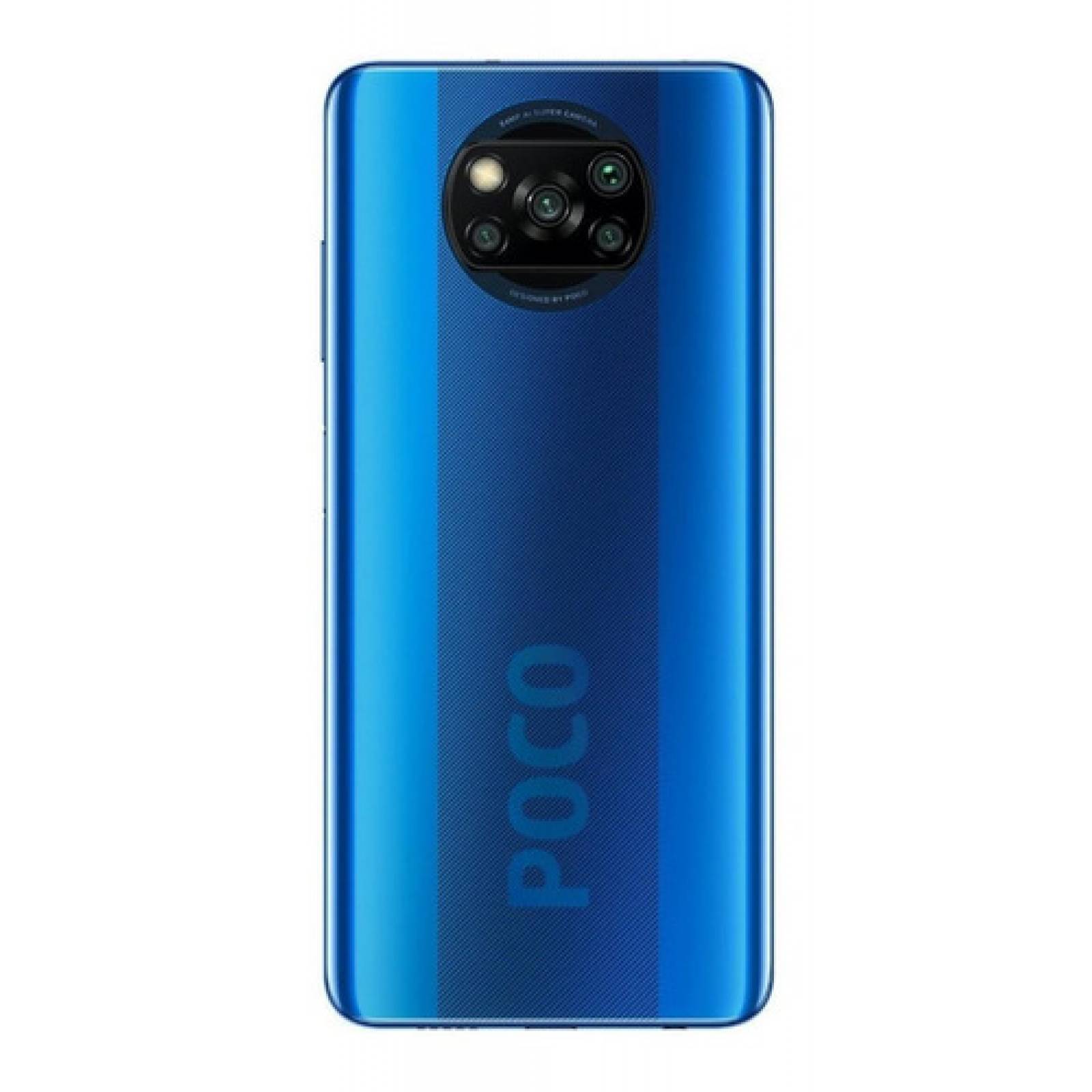 Xiaomi Poco X3 Nfc Dual Sim 128 Gb Cobalt Blue 6 Gb Ram