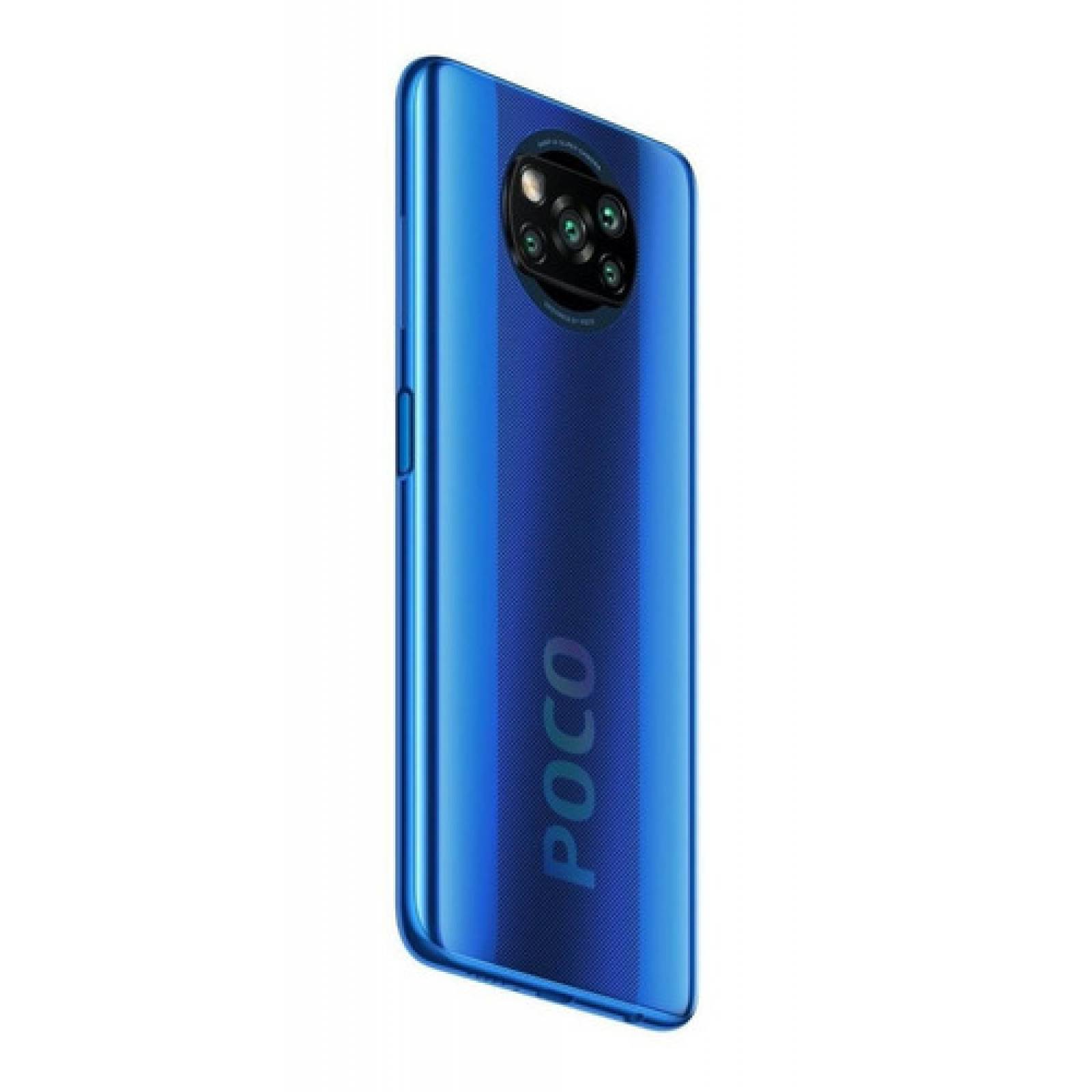 Xiaomi Poco X3 Nfc Dual Sim 128 Gb Cobalt Blue 6 Gb Ram