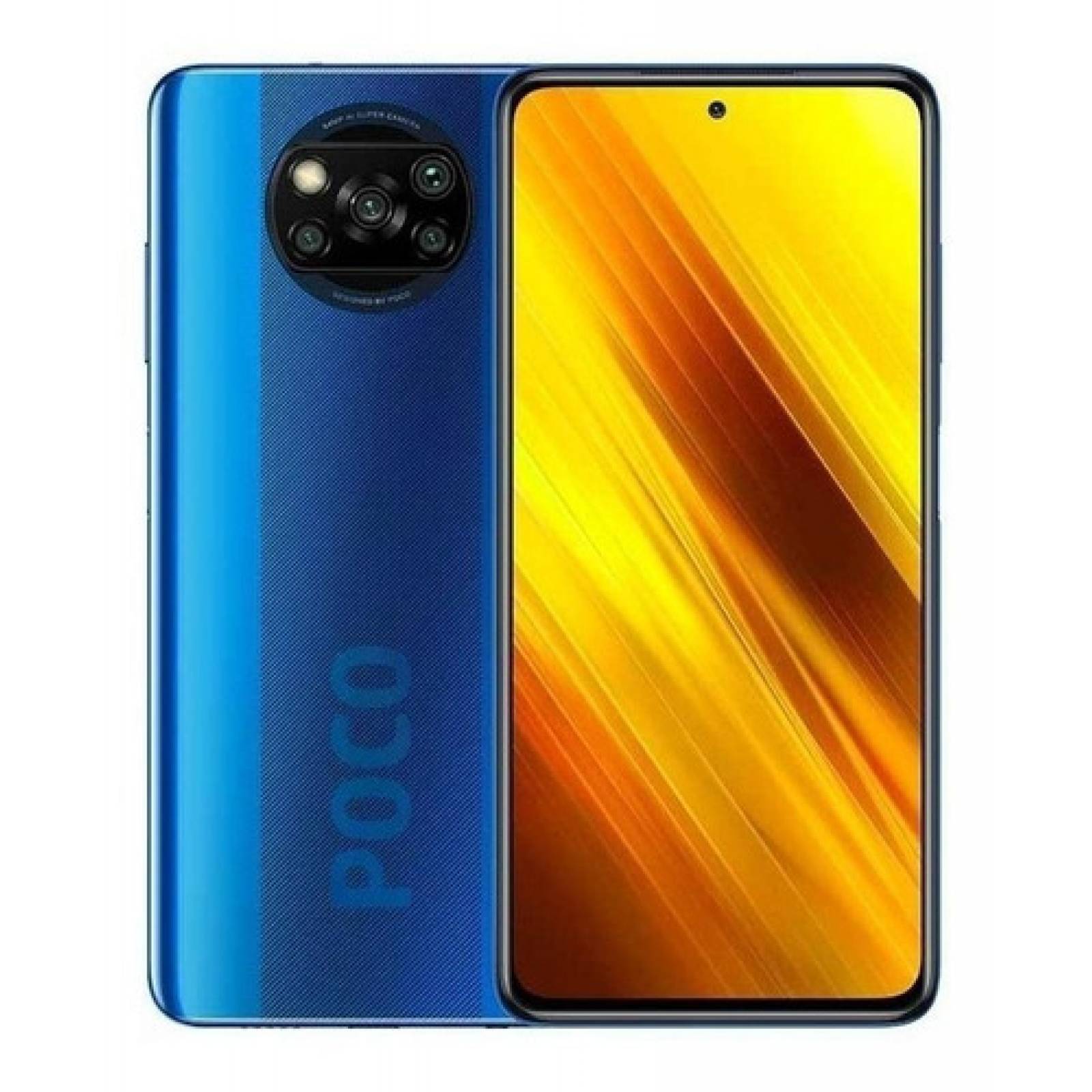 Xiaomi Poco X3 Nfc Dual Sim 128 Gb Cobalt Blue 6 Gb Ram