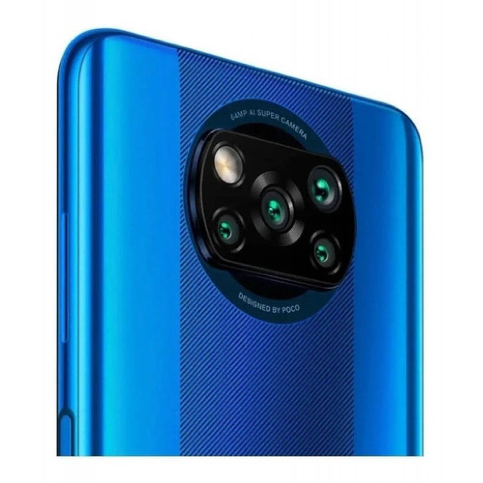 Xiaomi Poco X3 Nfc Dual Sim 128 Gb Cobalt Blue 6 Gb Ram