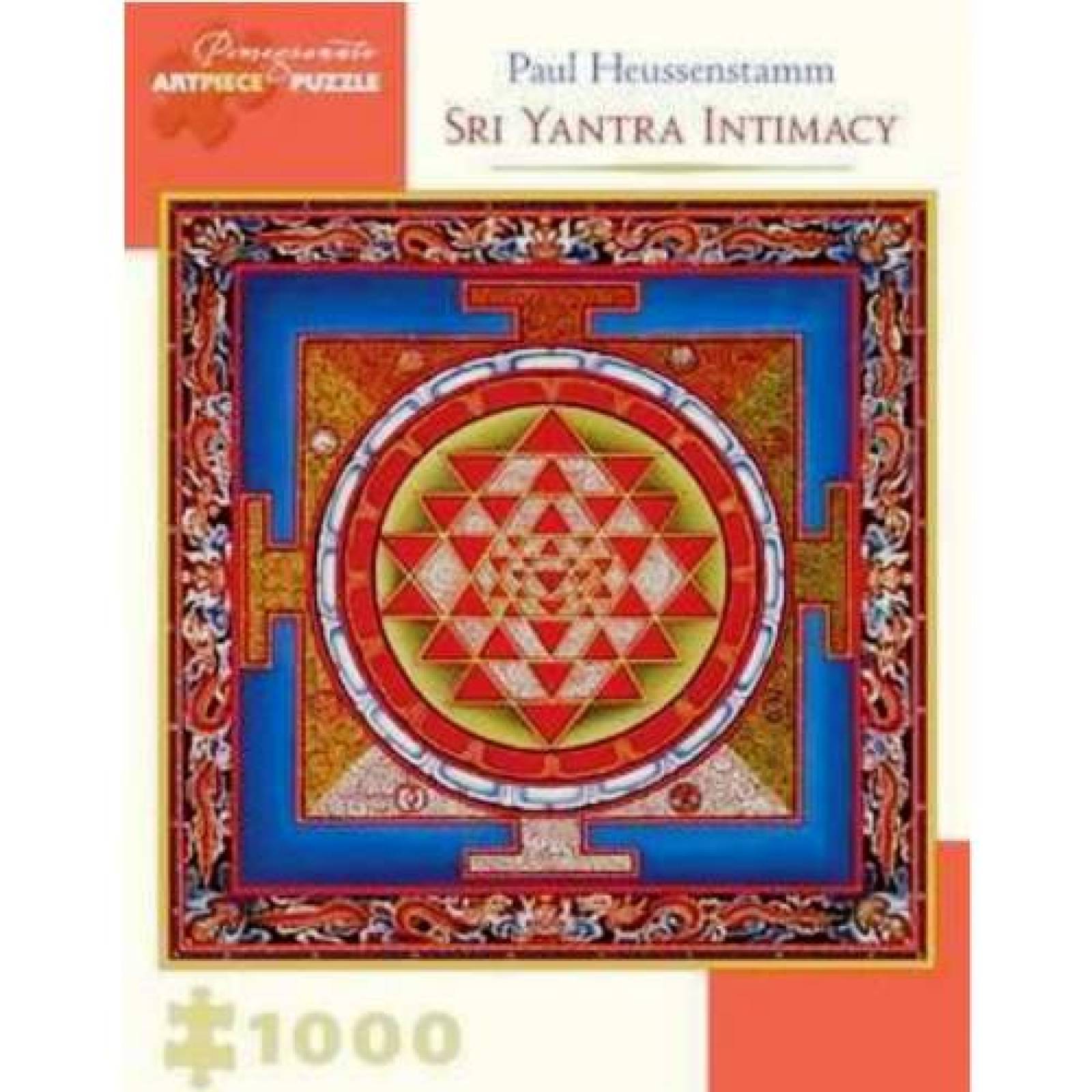 Rompecabezas Sir Yantra Intimacy - Paul Heussenstamm