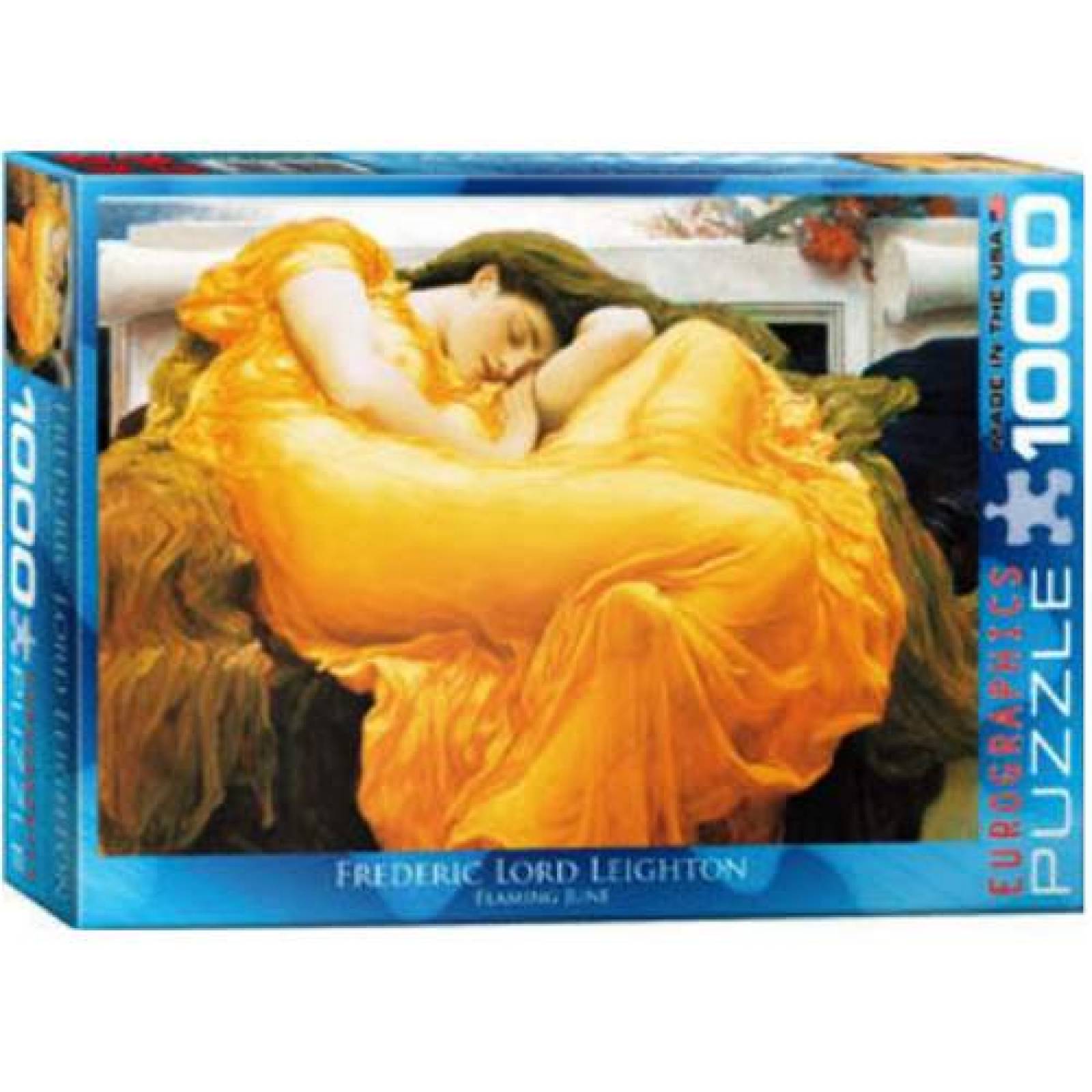 Rompecabezas Flaming June