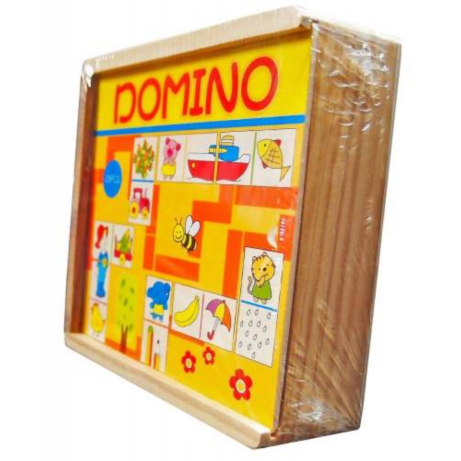 Domino de Madera Figuras 2