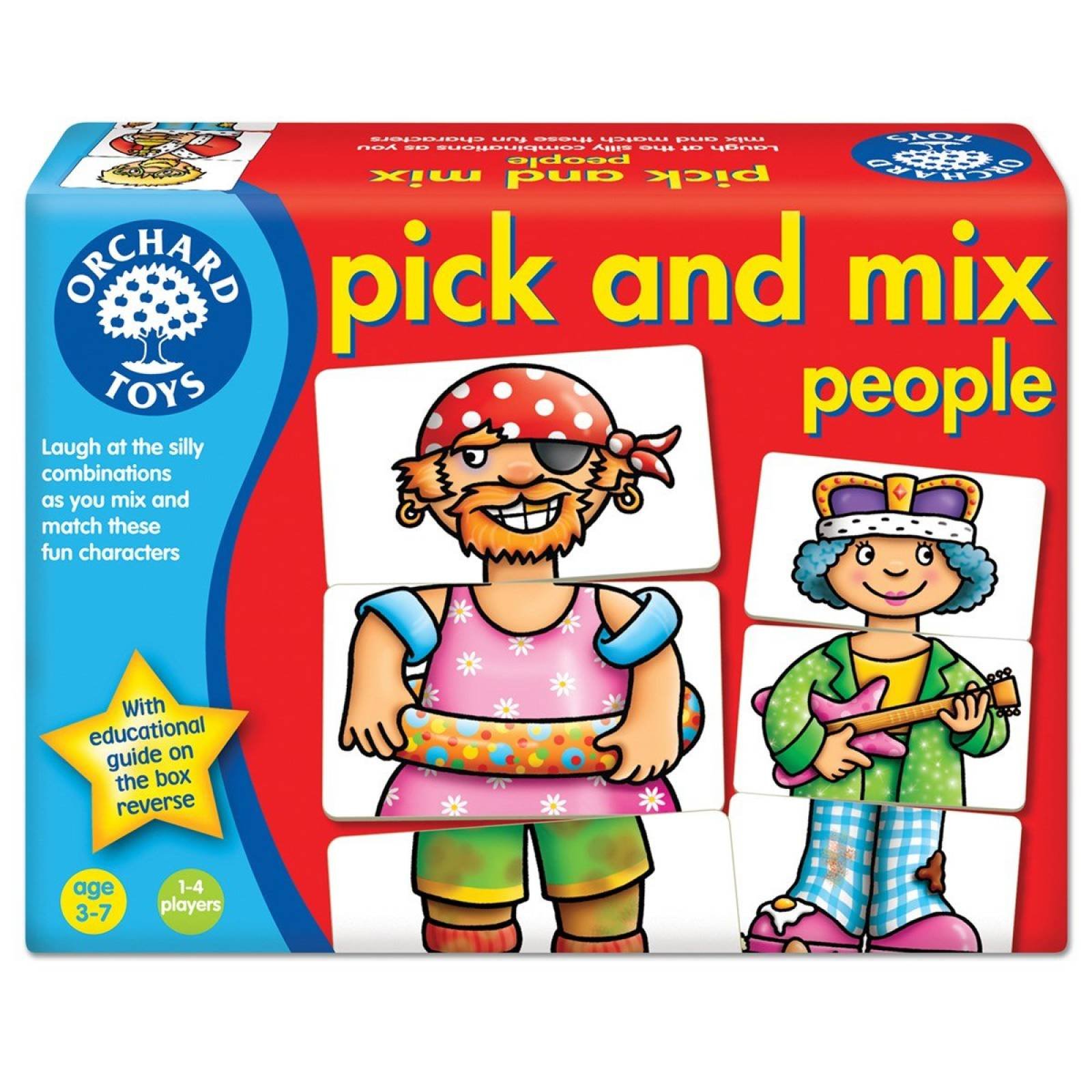 Pick and Mix People