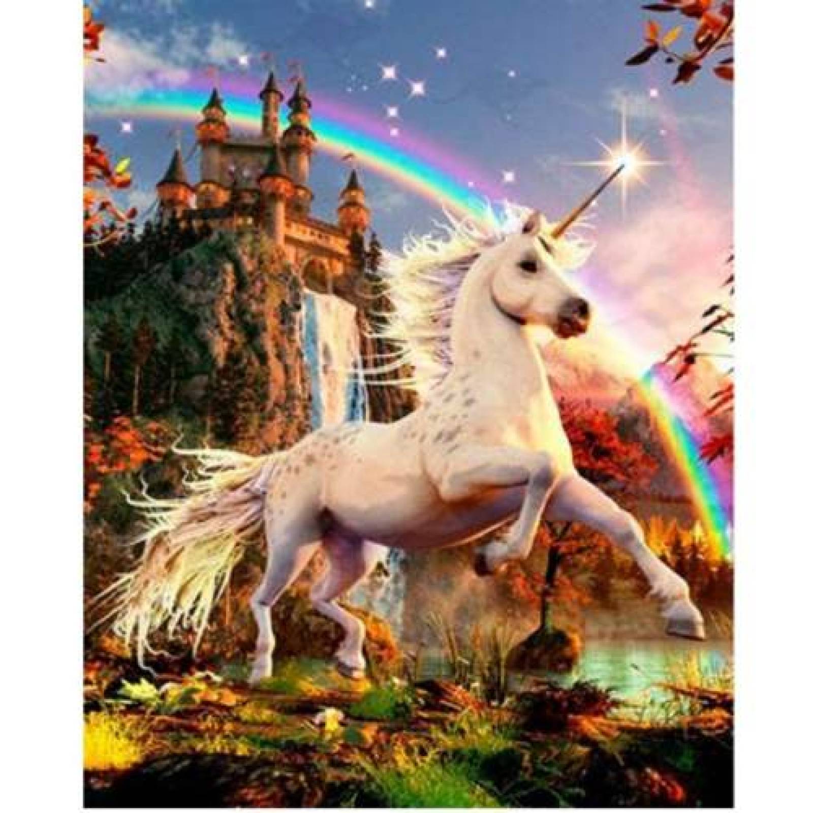 Lenticular 3D Live Life Pctures - Lunicorn Evening Star