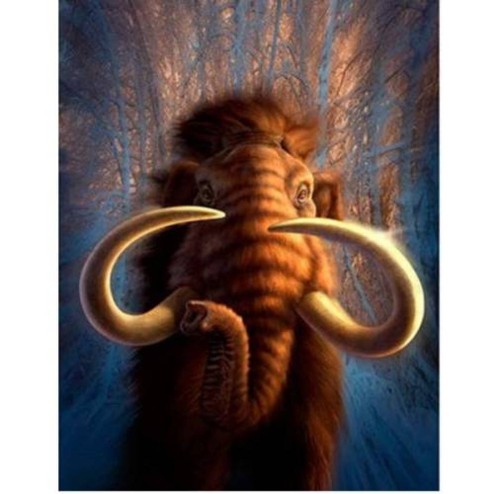 Lenticular 3D Live Life Pctures - Mammoth