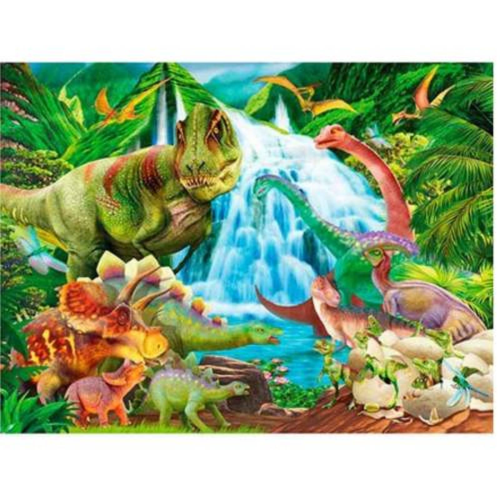 Lenticular 3D LiveLife Pictures - Dinosaur Mountain