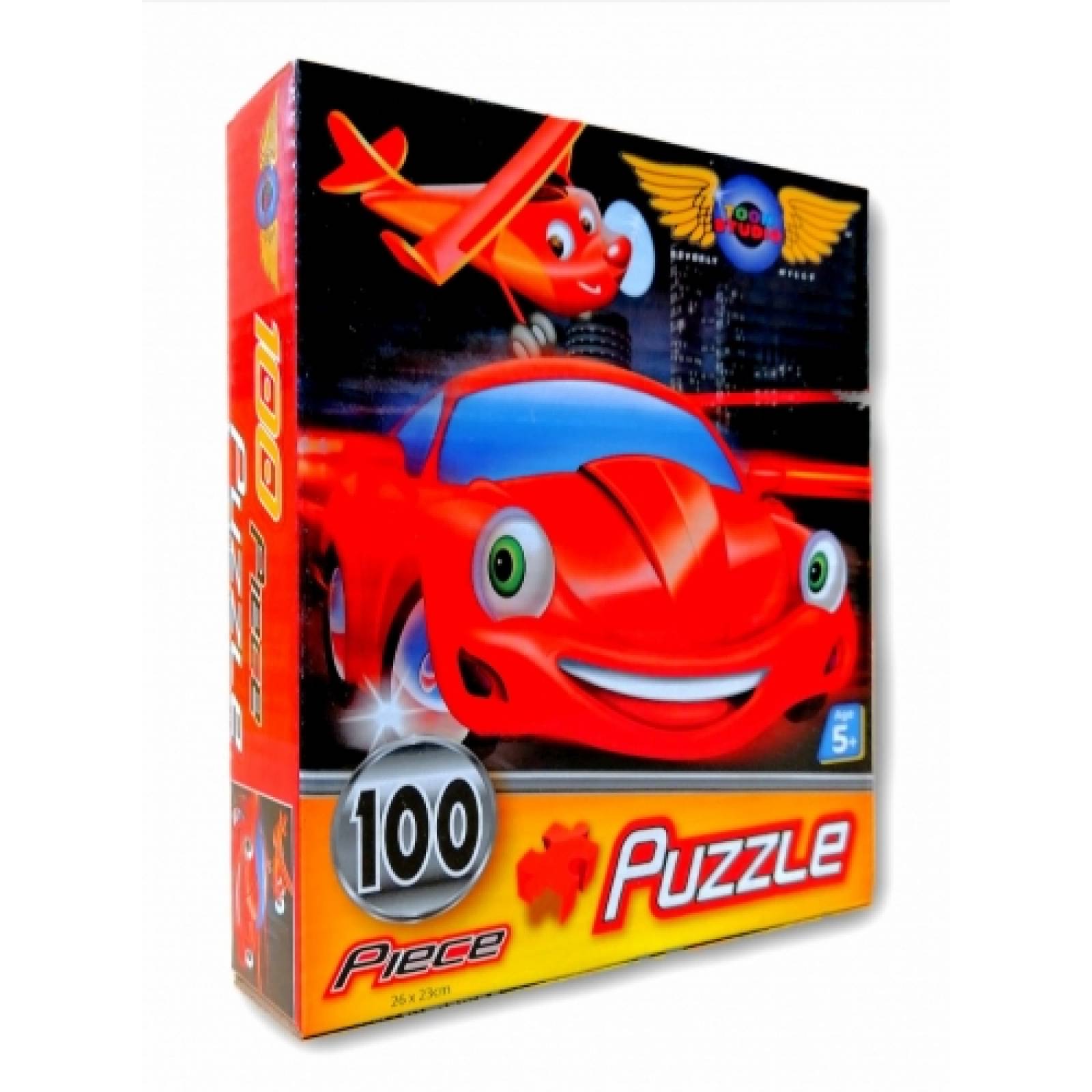 Rompecabezas infantil "Puzzle de 100 pzas. (4 modelos) Pirates
