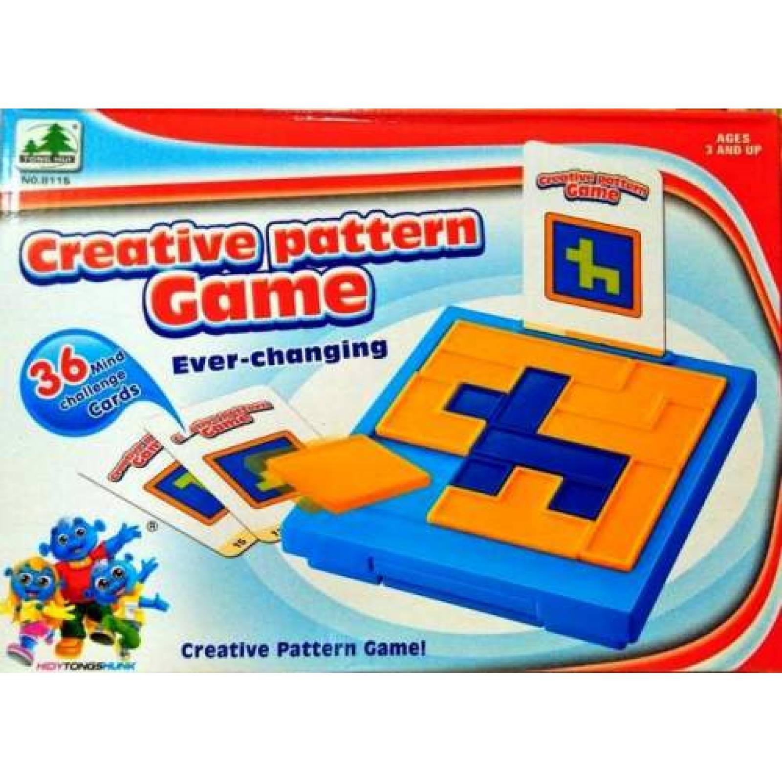 Creative Pattern Game