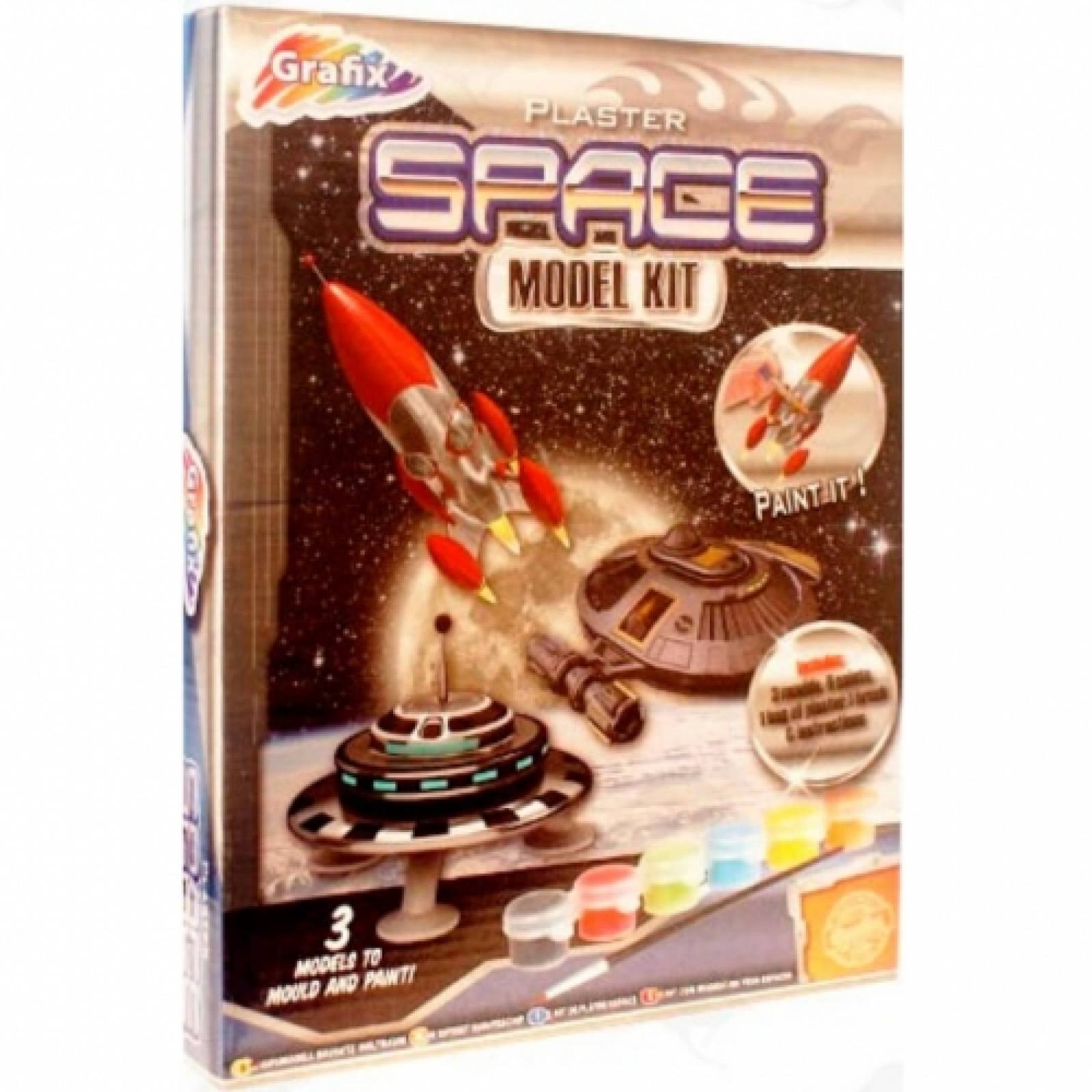 Plaster Space model kit